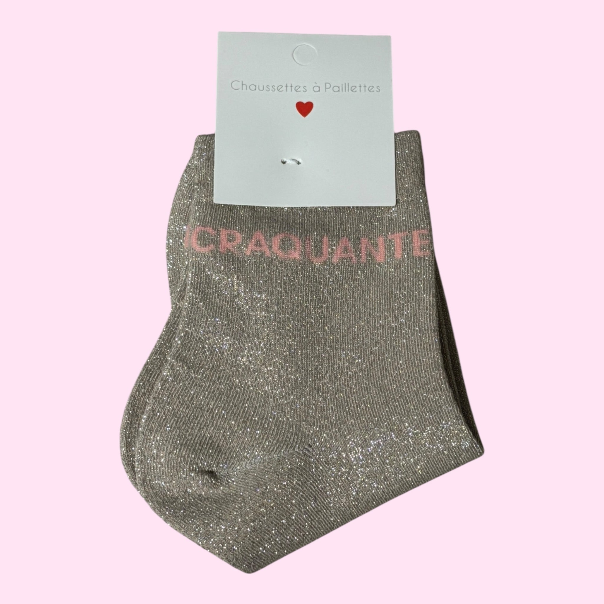 Chaussettes "Craquante"