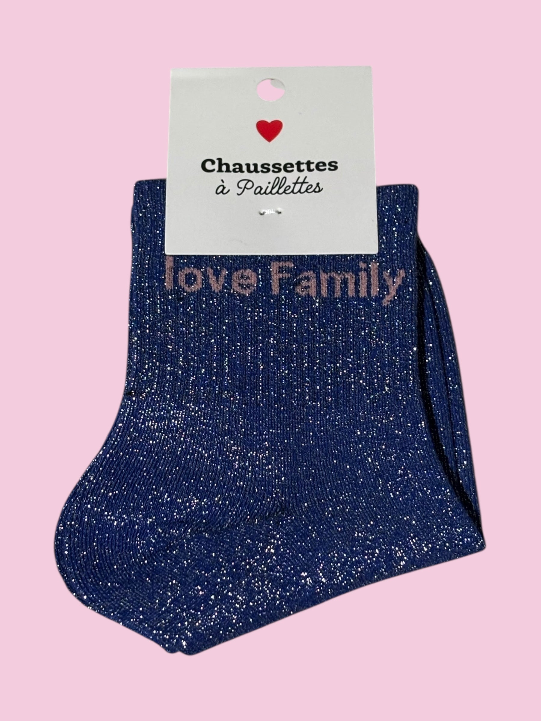 Chaussettes "Love Family"