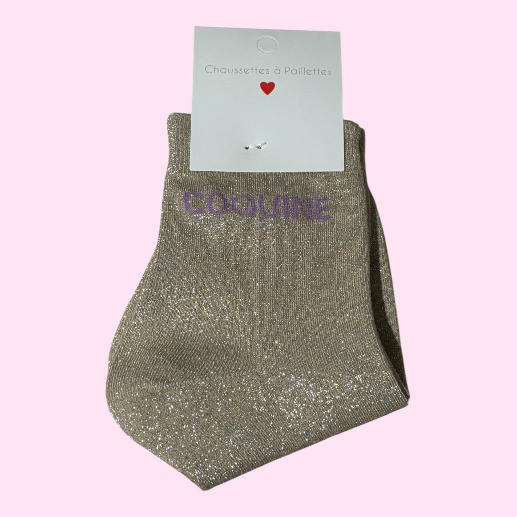 Chaussettes "Coquine"