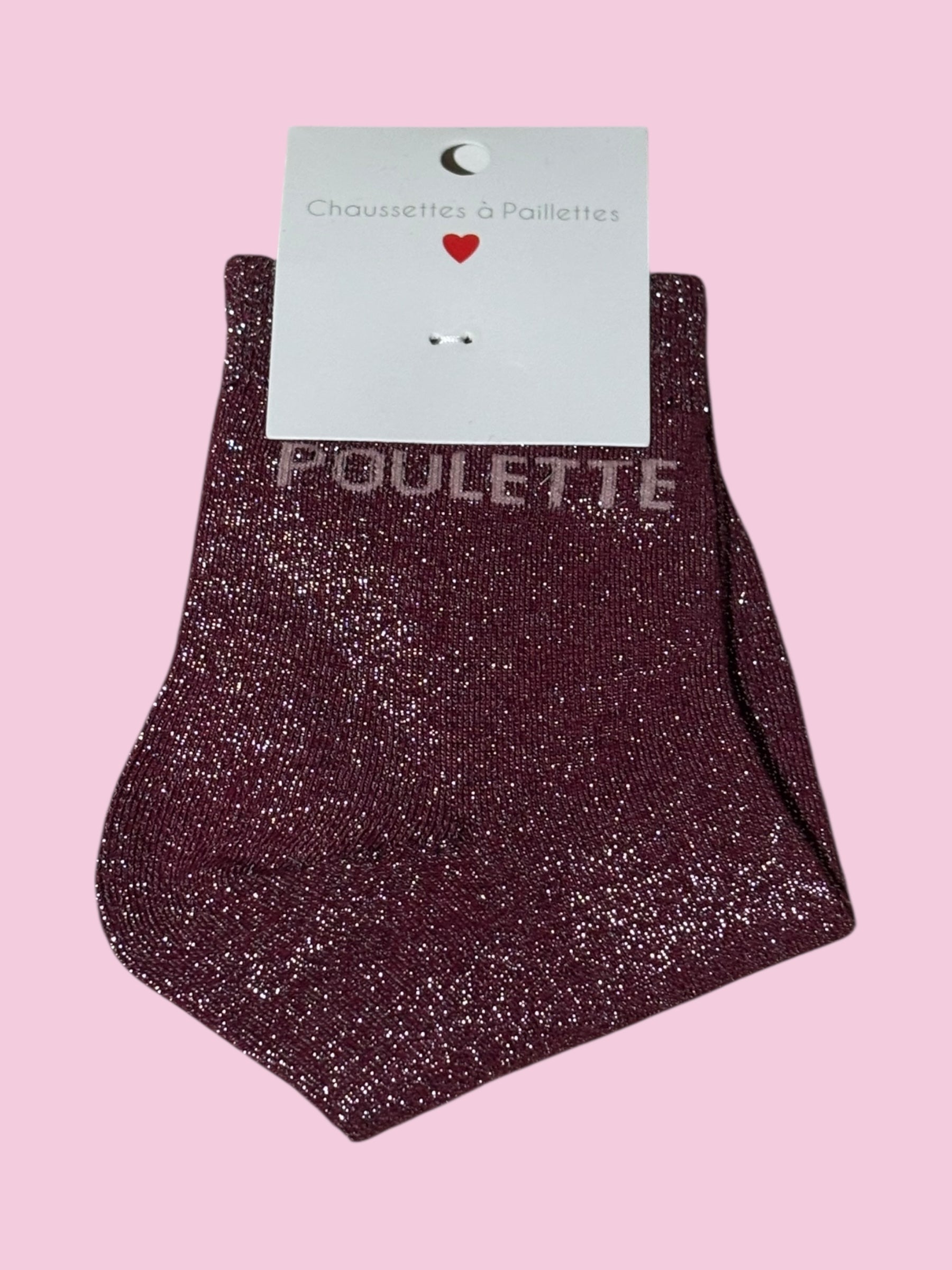 Chaussettes "Poulette"