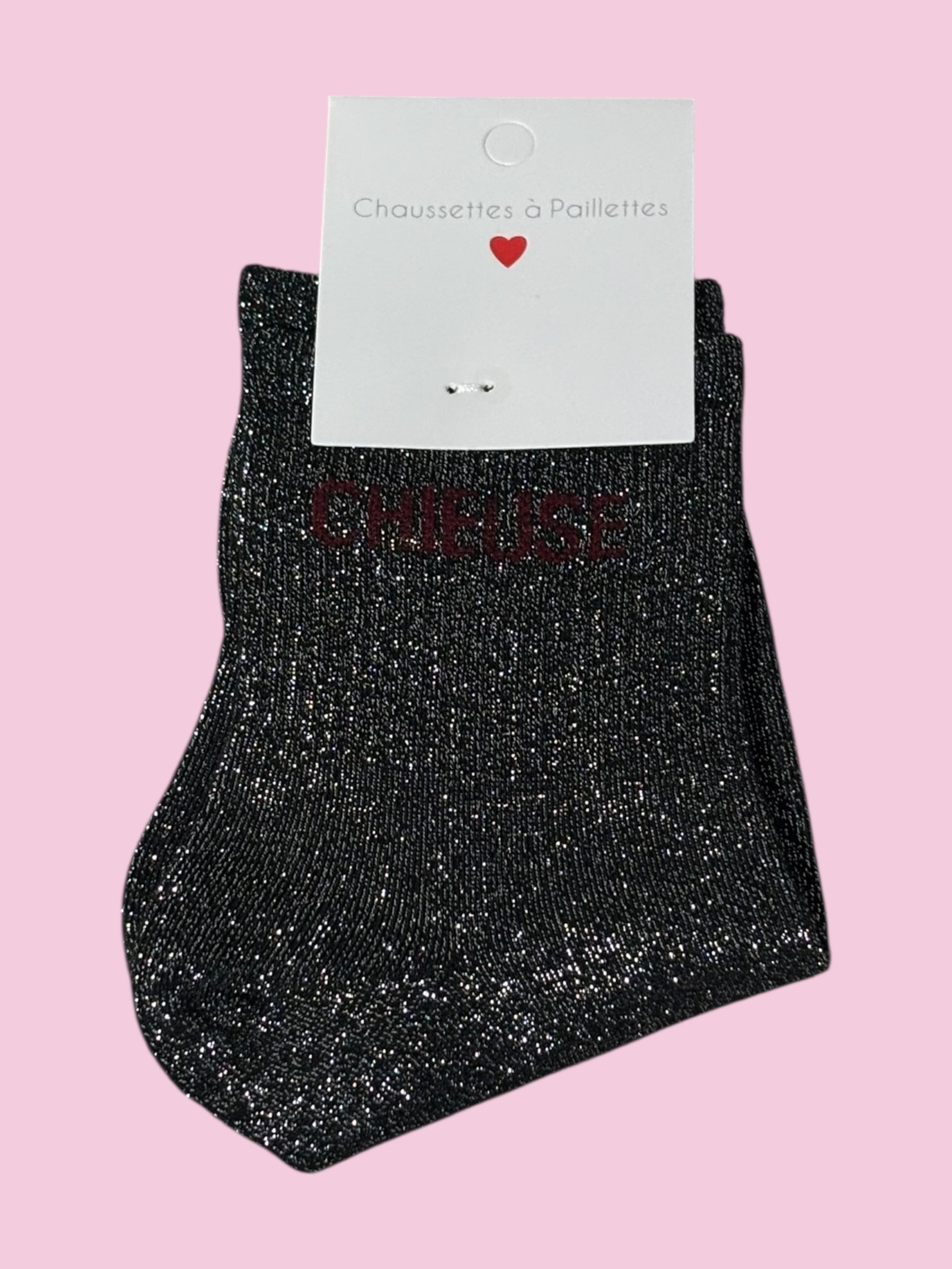 Chaussettes "Chieuse"