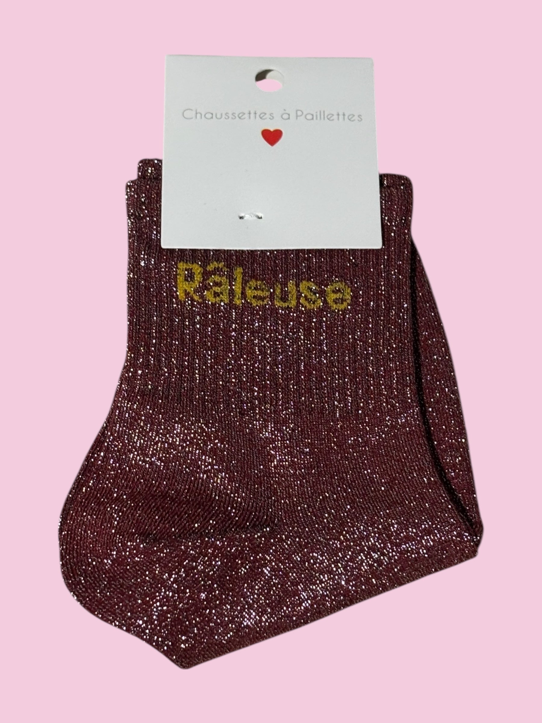 Chaussettes "Râleuse"