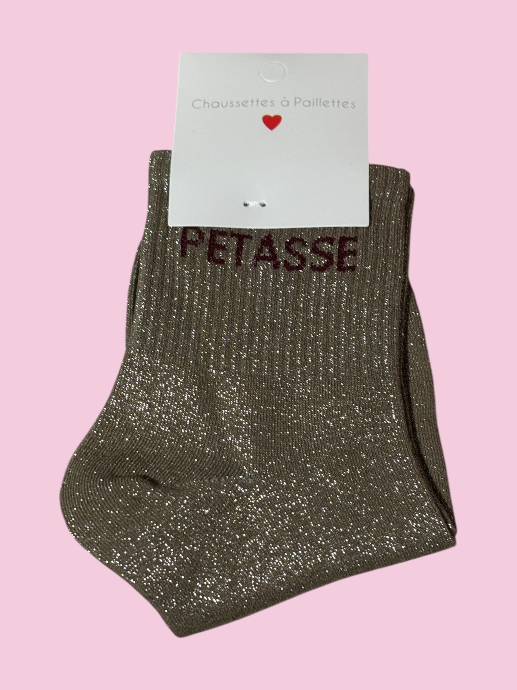 Chaussettes "Petasse"