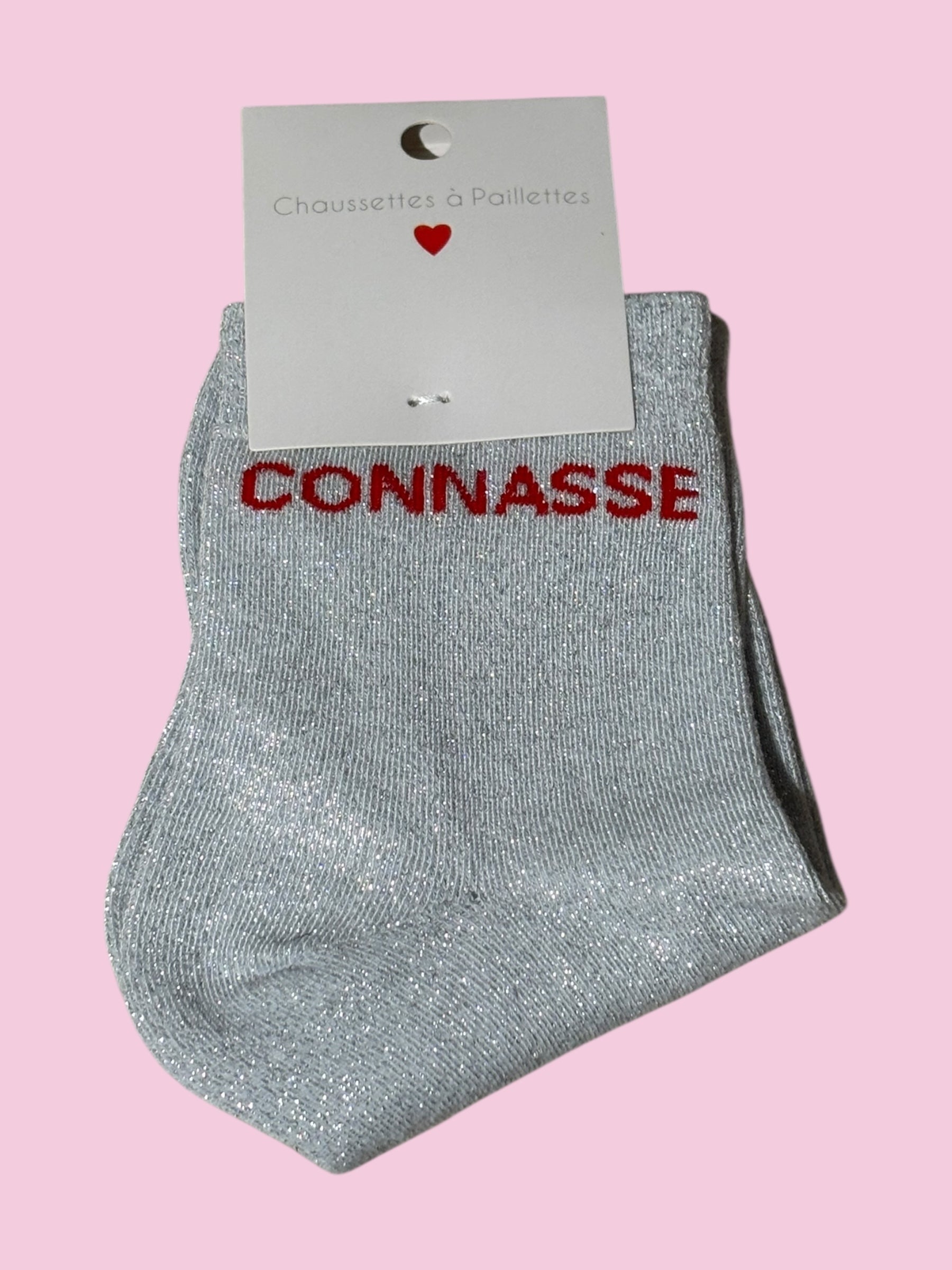 Chaussettes "Connasse"