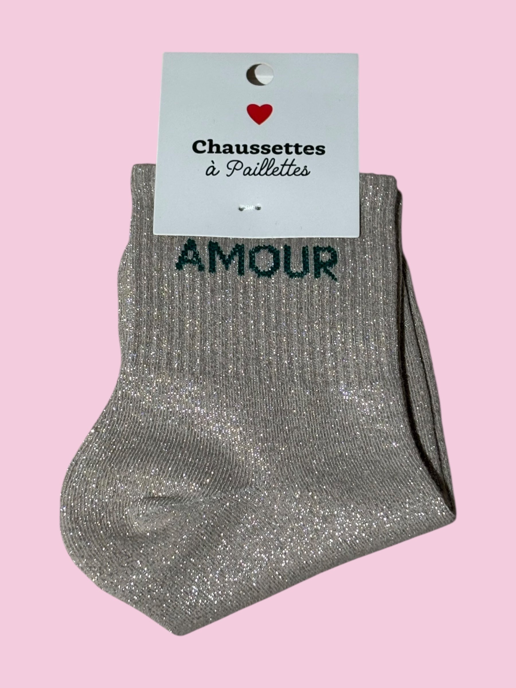 Chaussettes "Amour"