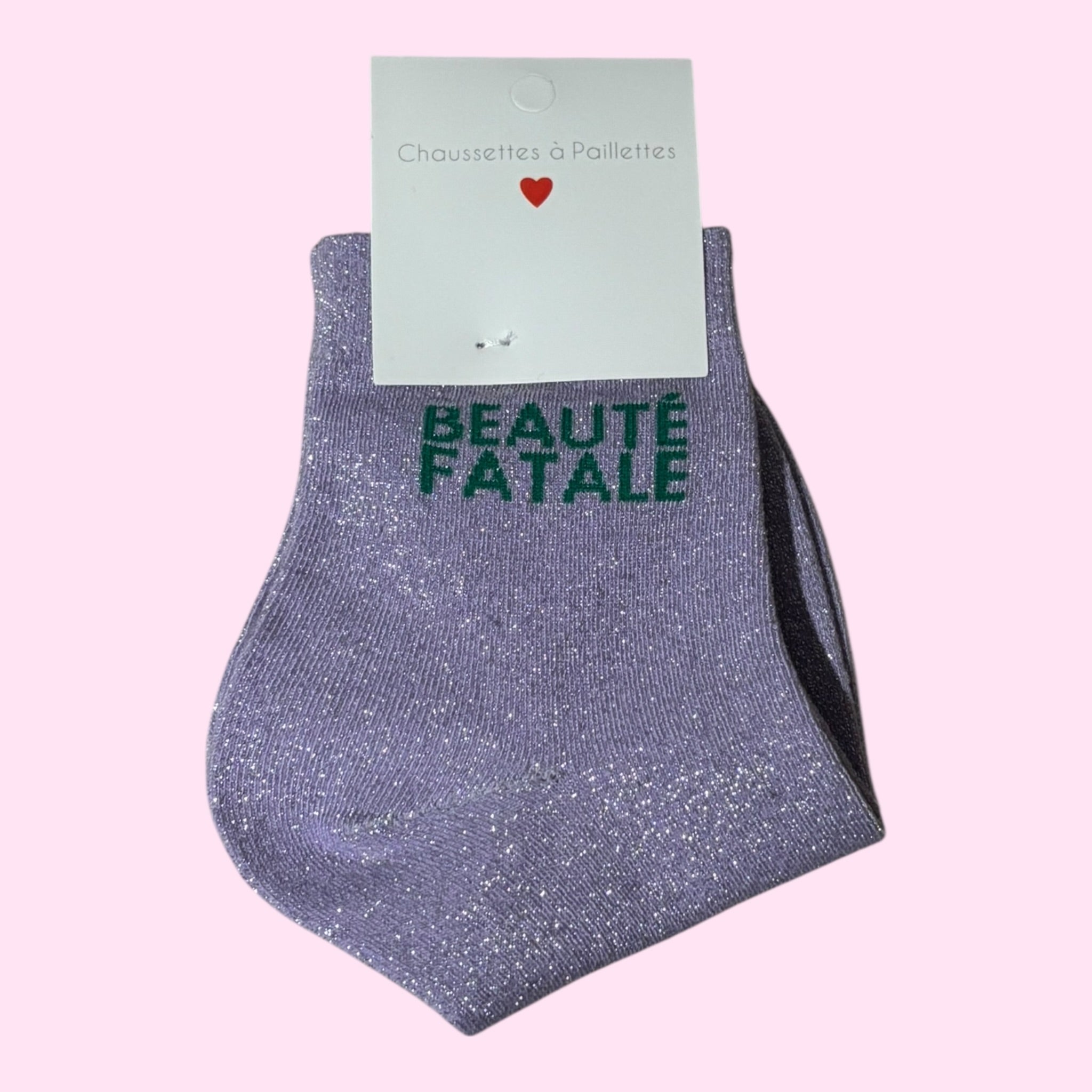 Chaussettes "Beauté Fatale"