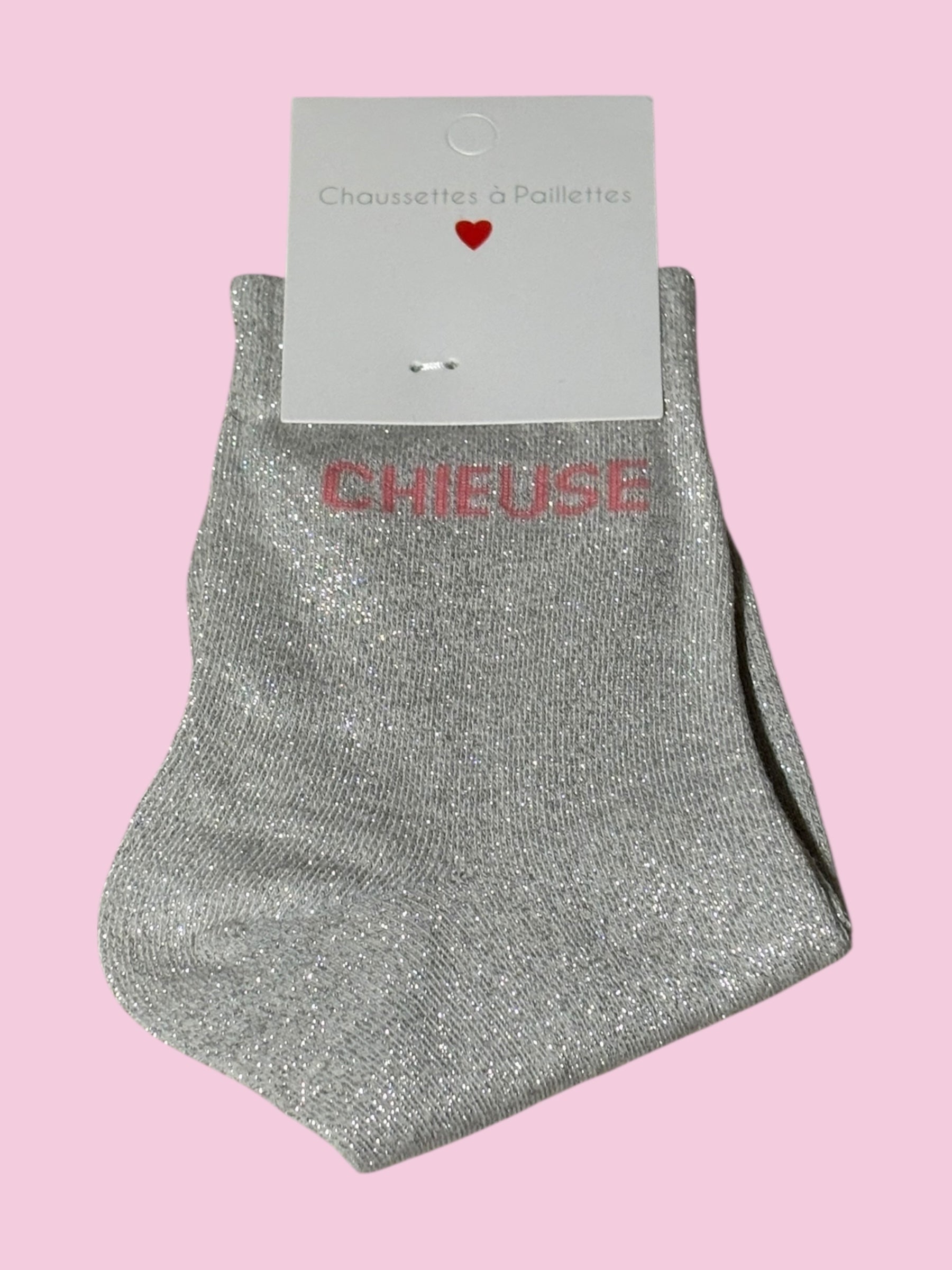 Chaussettes "Chieuse"
