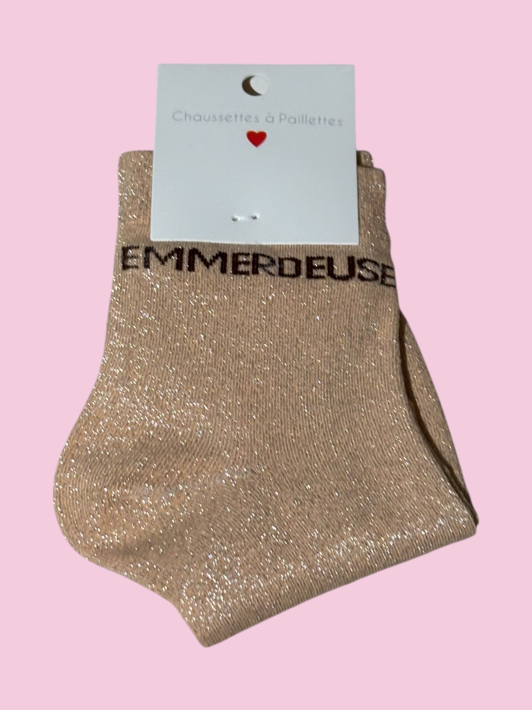 Chaussettes "Emmerdeuse"