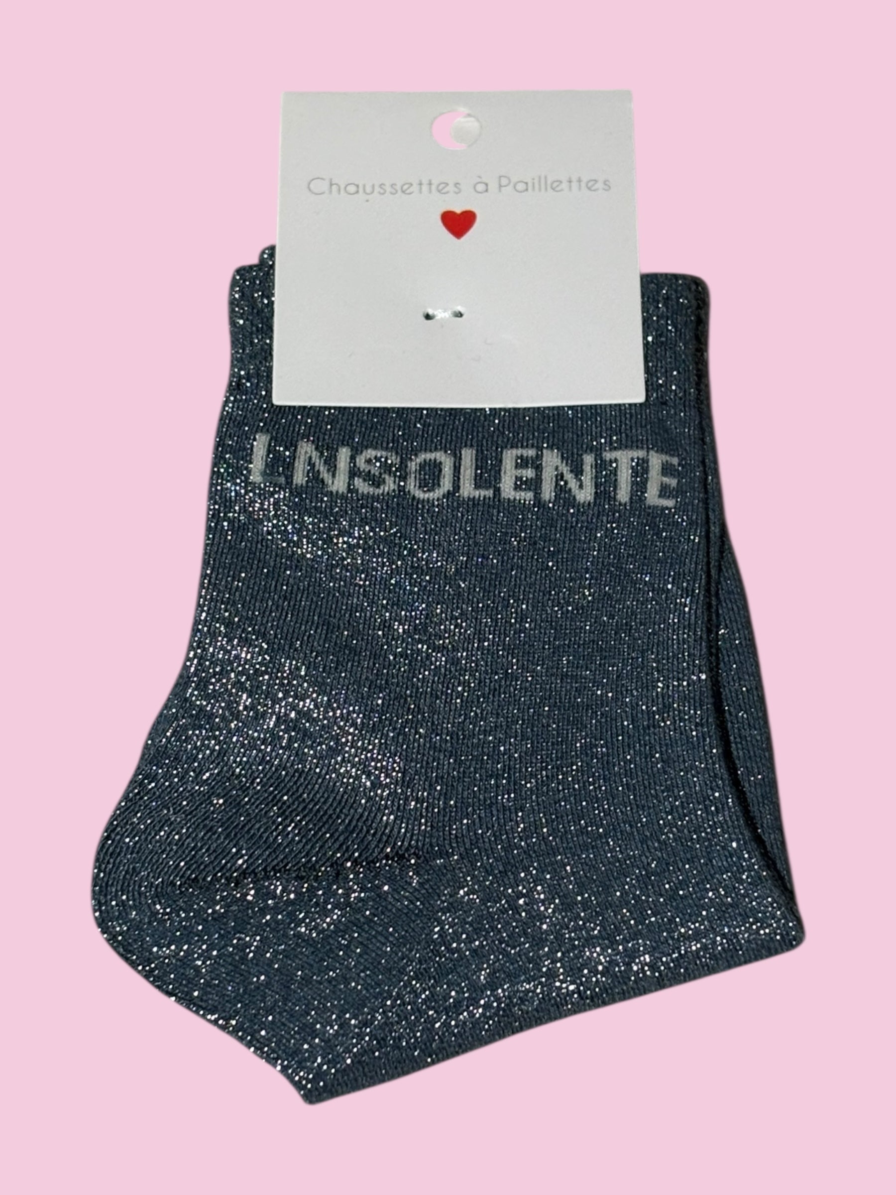Chaussettes "Insolente"