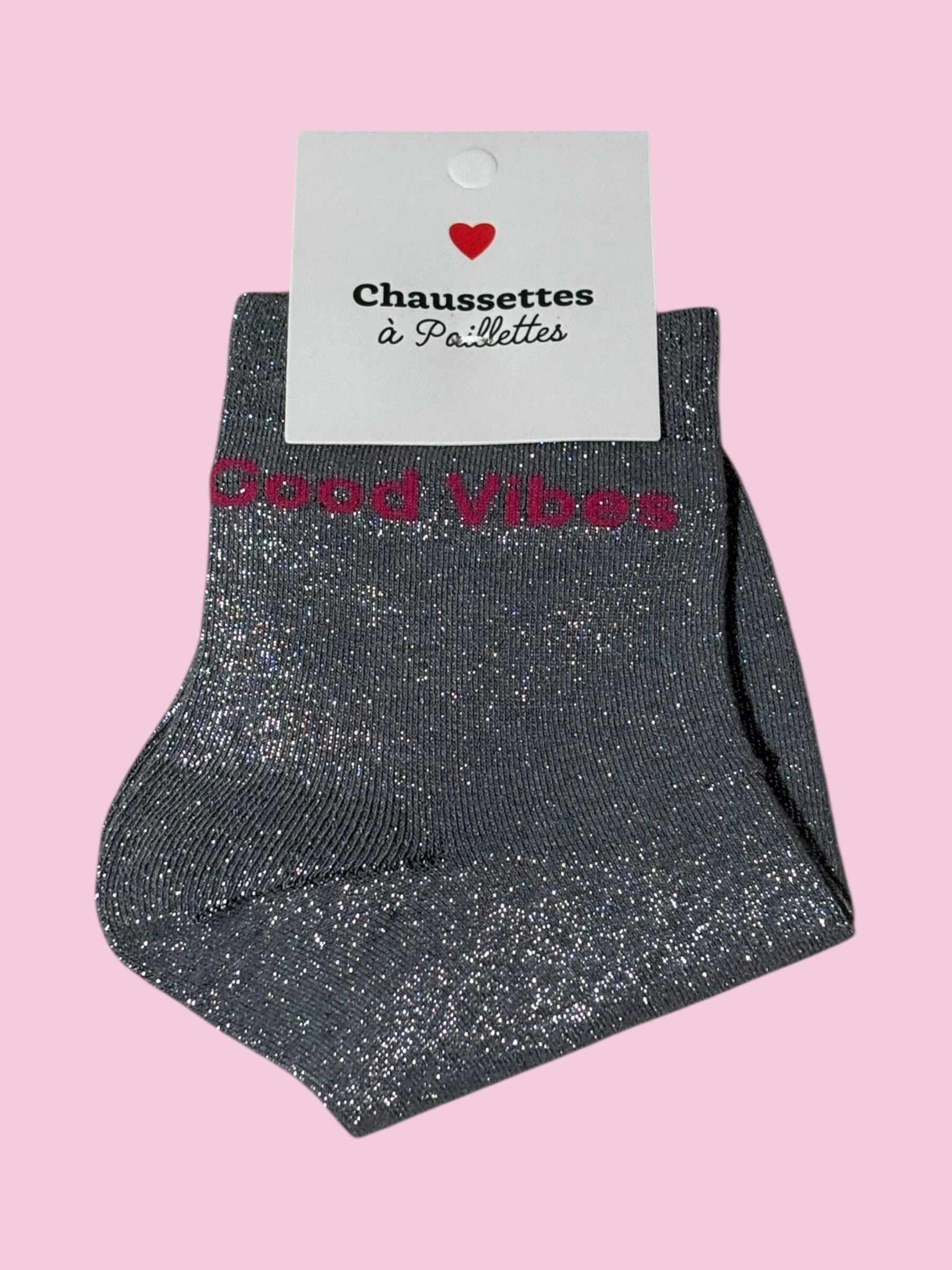 Chaussettes "Good Vibes"