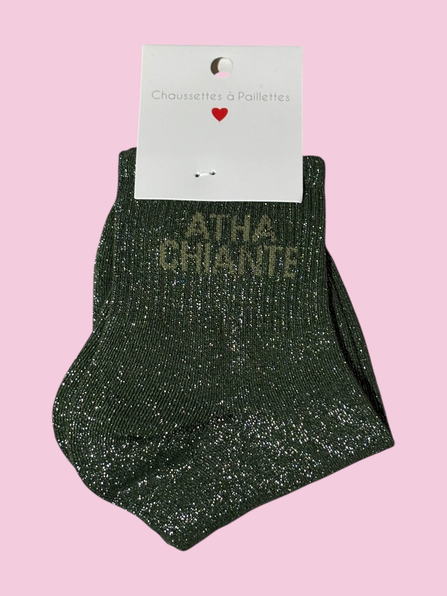 Chaussettes "Athachiante"