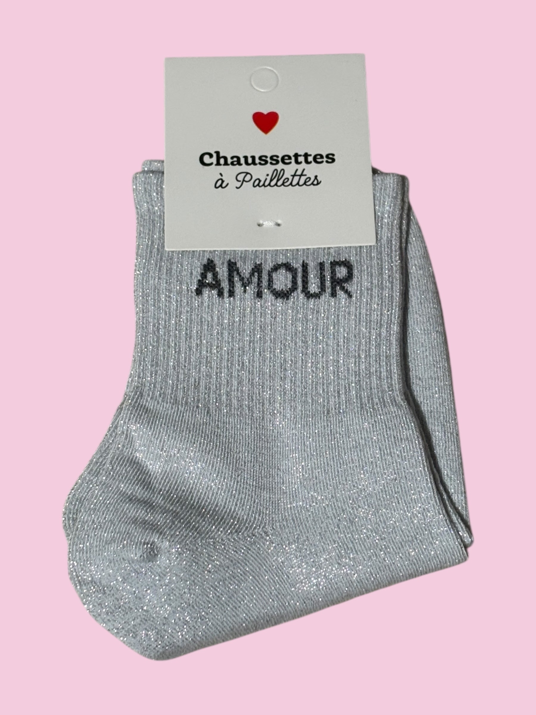 Chaussettes "Amour"