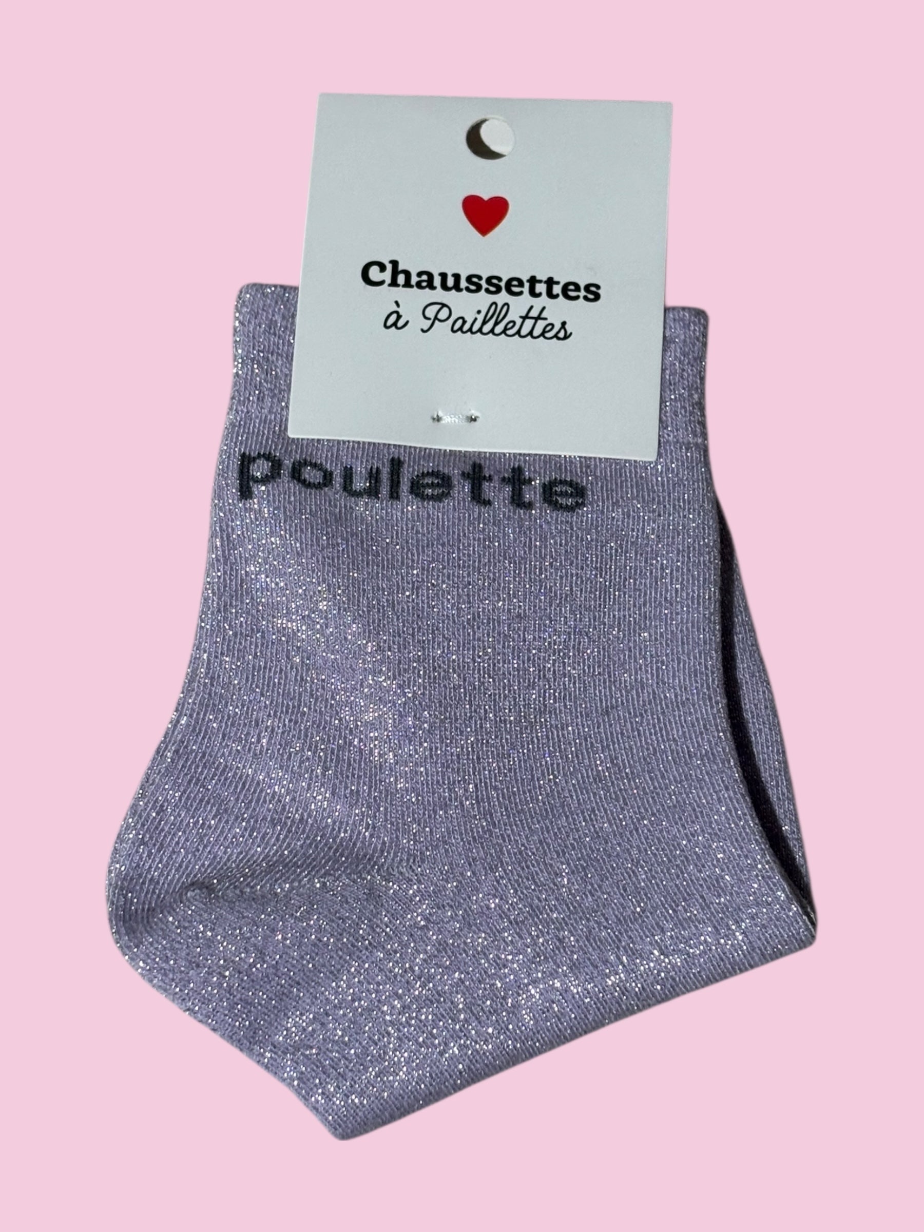 Chaussettes "Poulette"