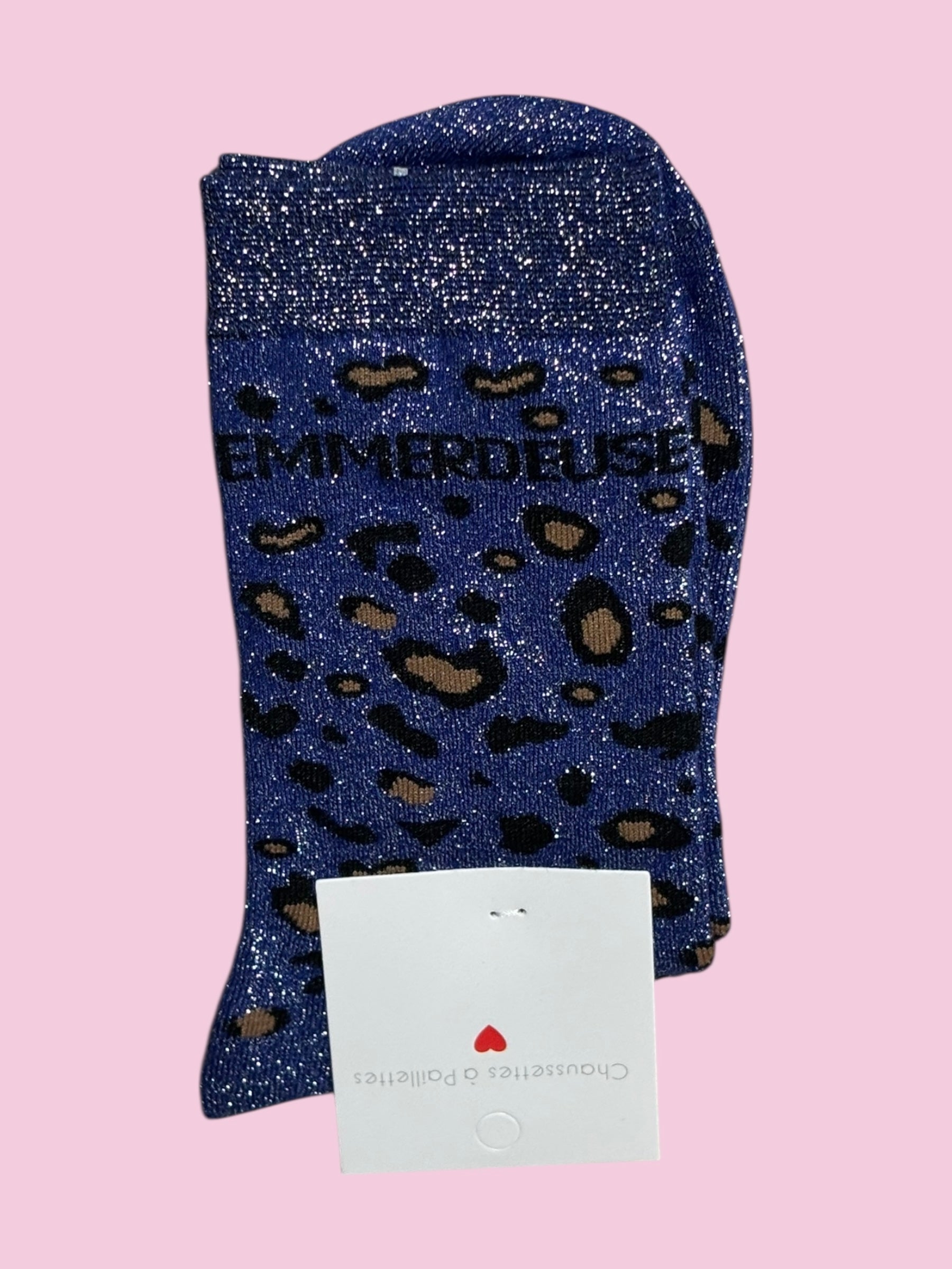 Chaussettes "Emmerdeuse"