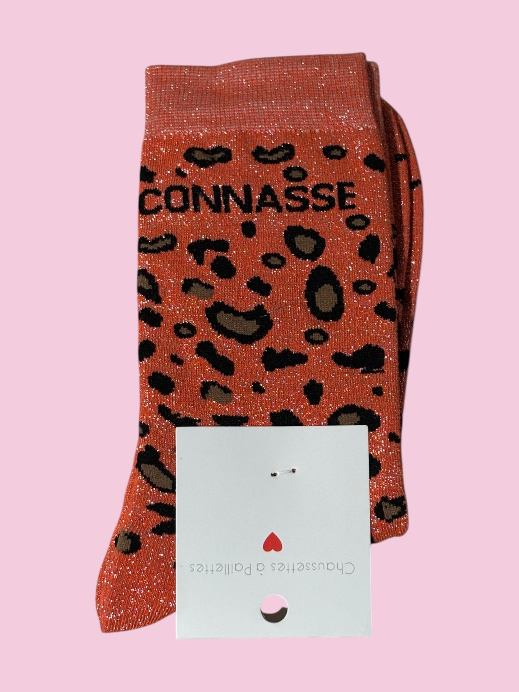Chaussettes "Connasse"