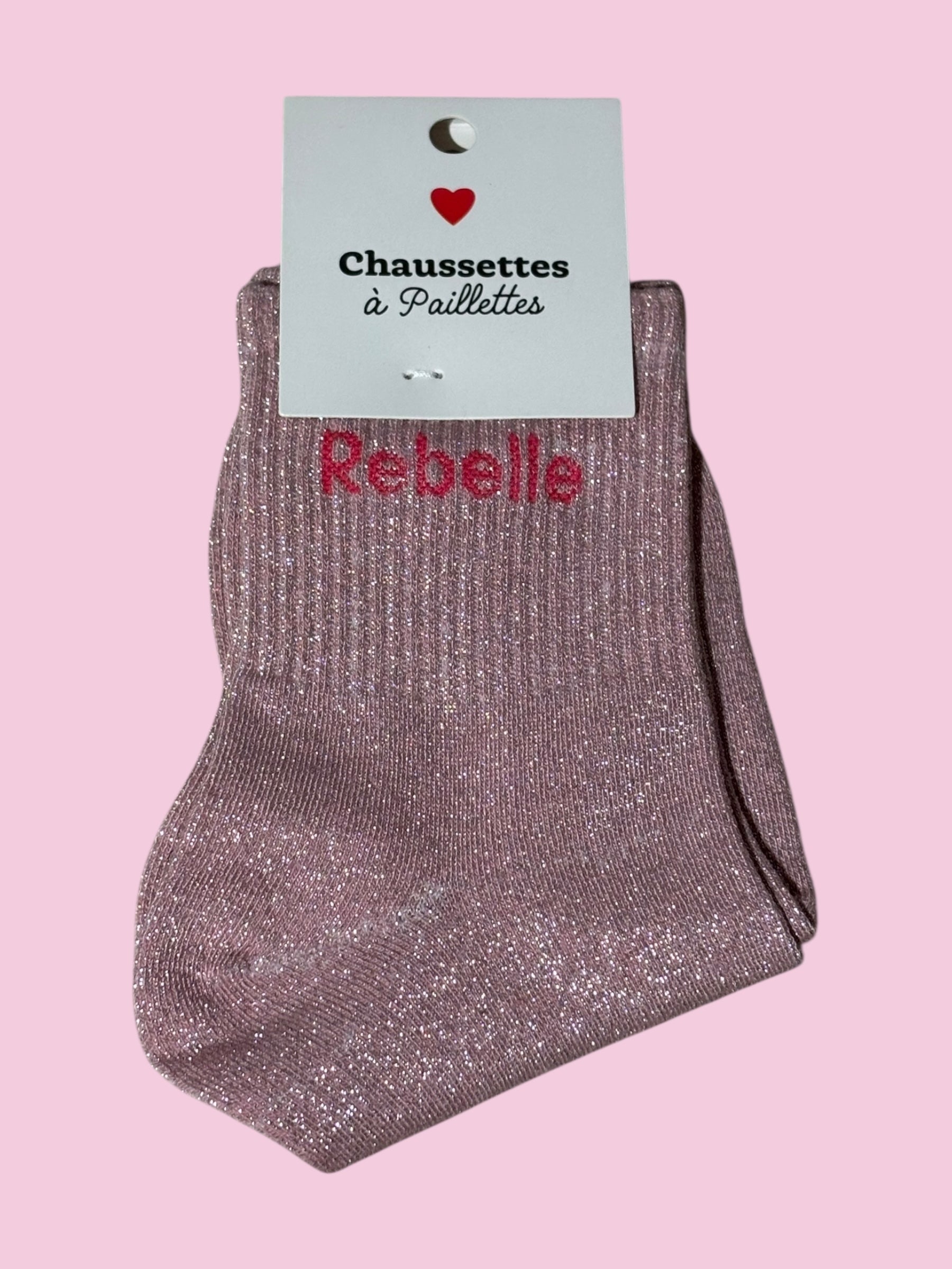 Chaussettes "Rebelle"