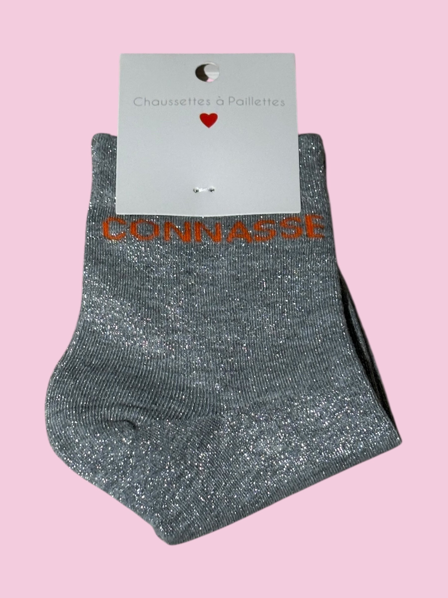 Chaussettes "Connasse"