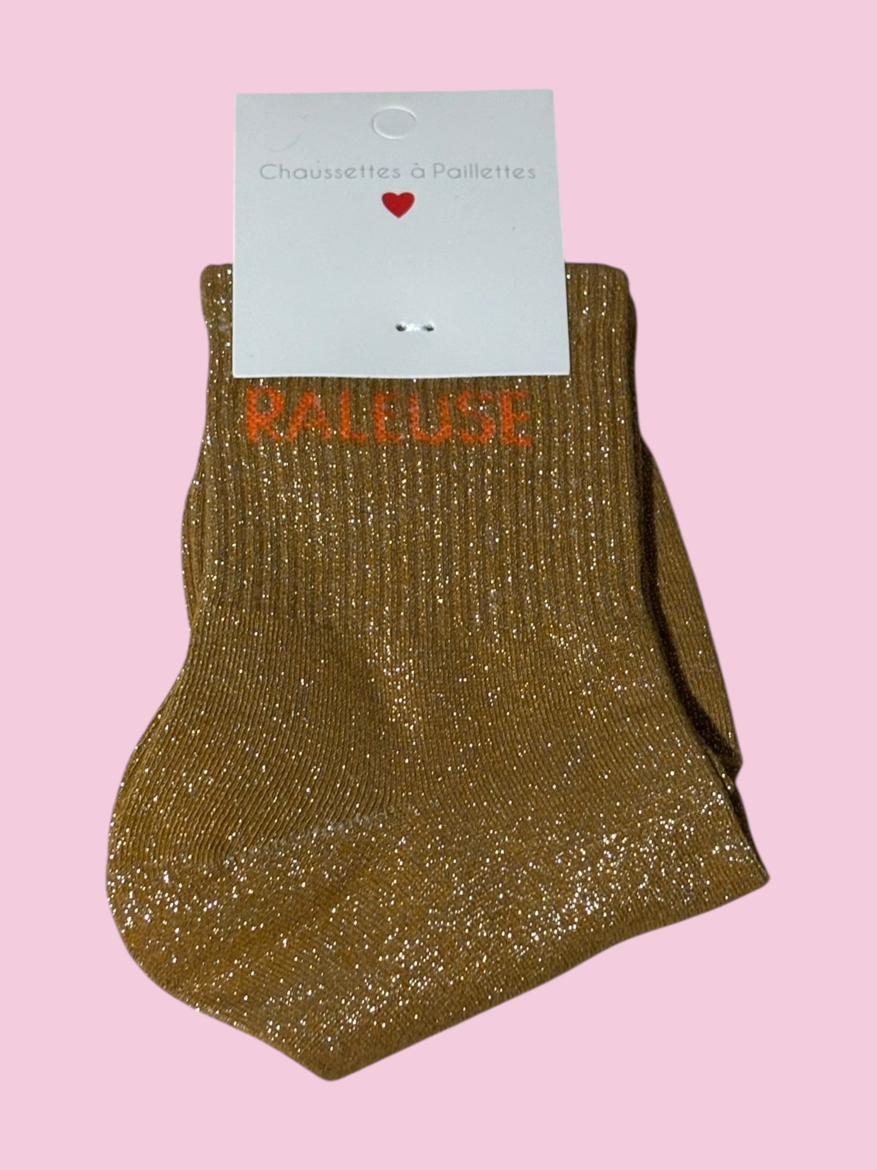 Chaussettes "Râleuse"