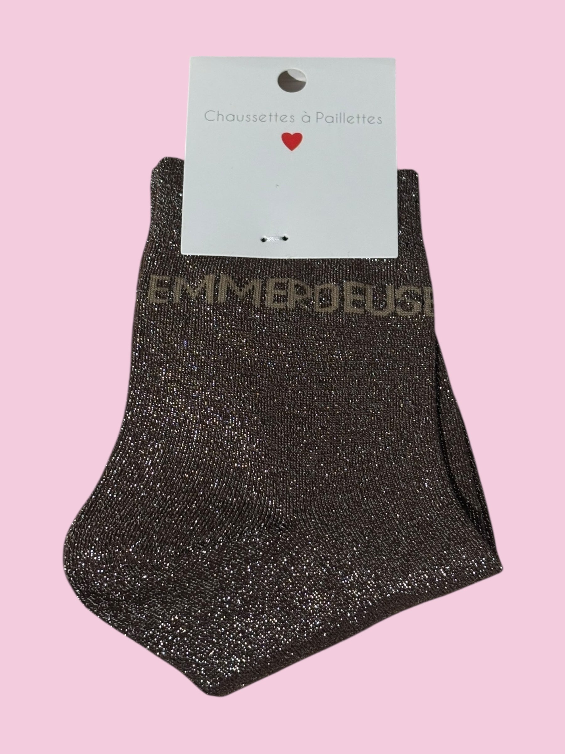 Chaussettes "Emmerdeuse"