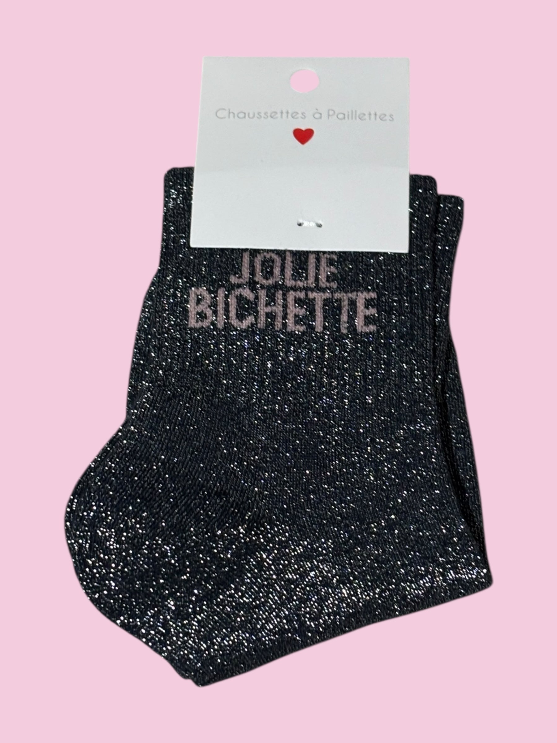Chaussettes "Jolie Bichette"