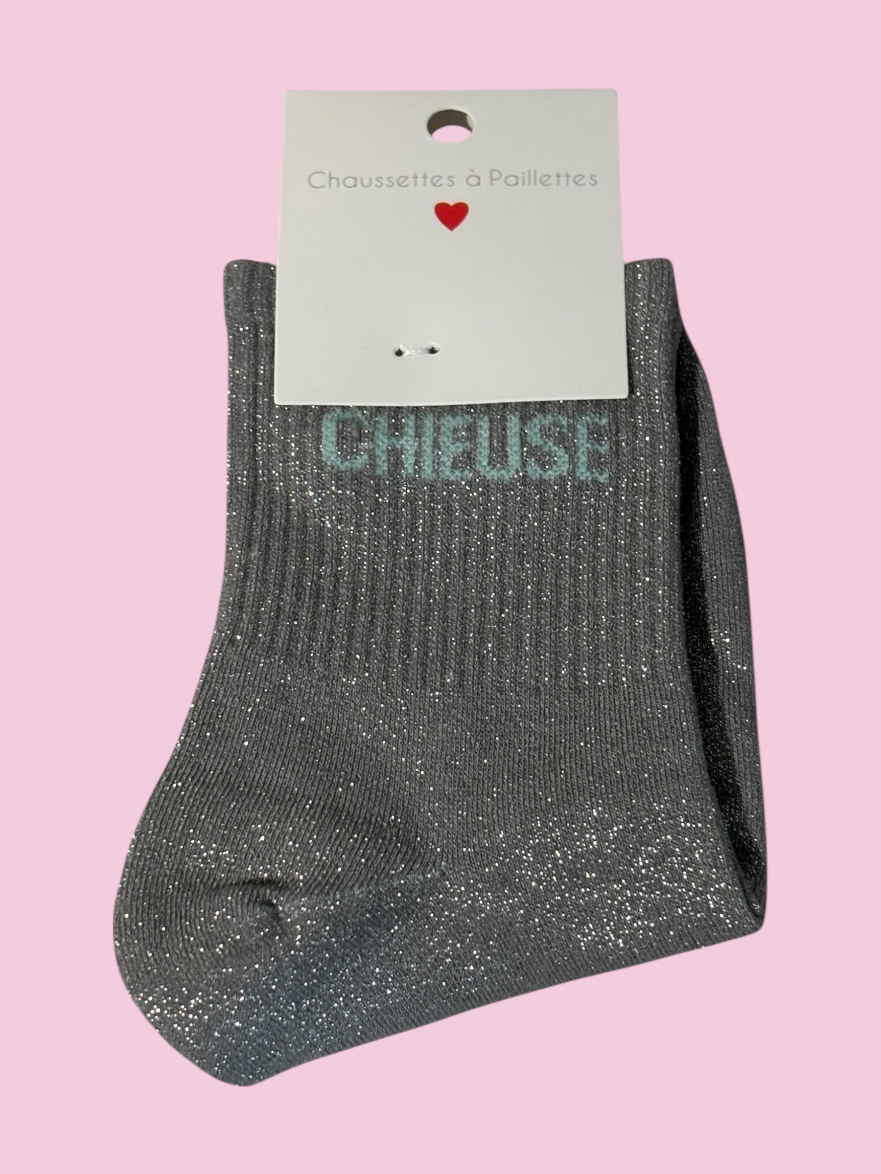 Chaussettes "Chieuse"
