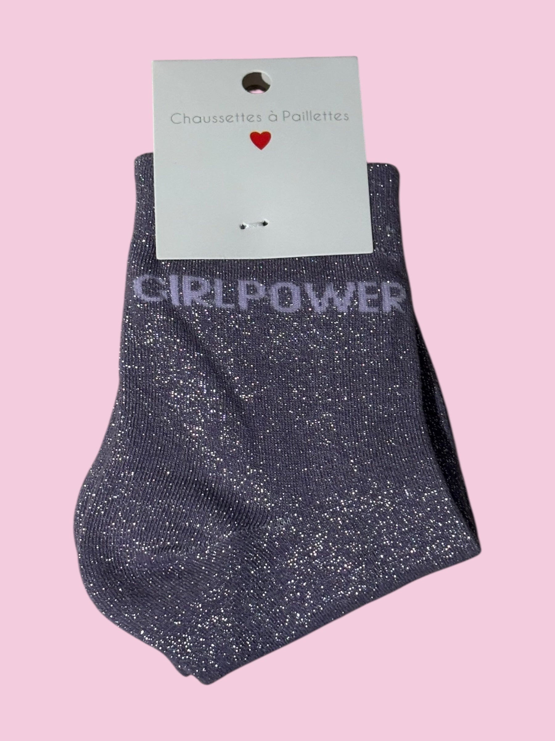 Chaussettes "Girl Power"