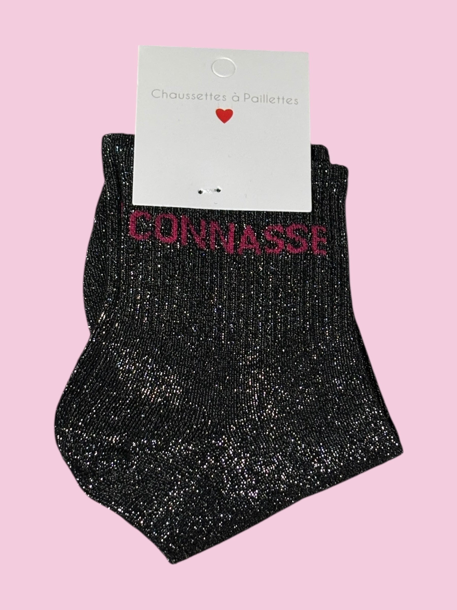 Chaussettes "Connasse"