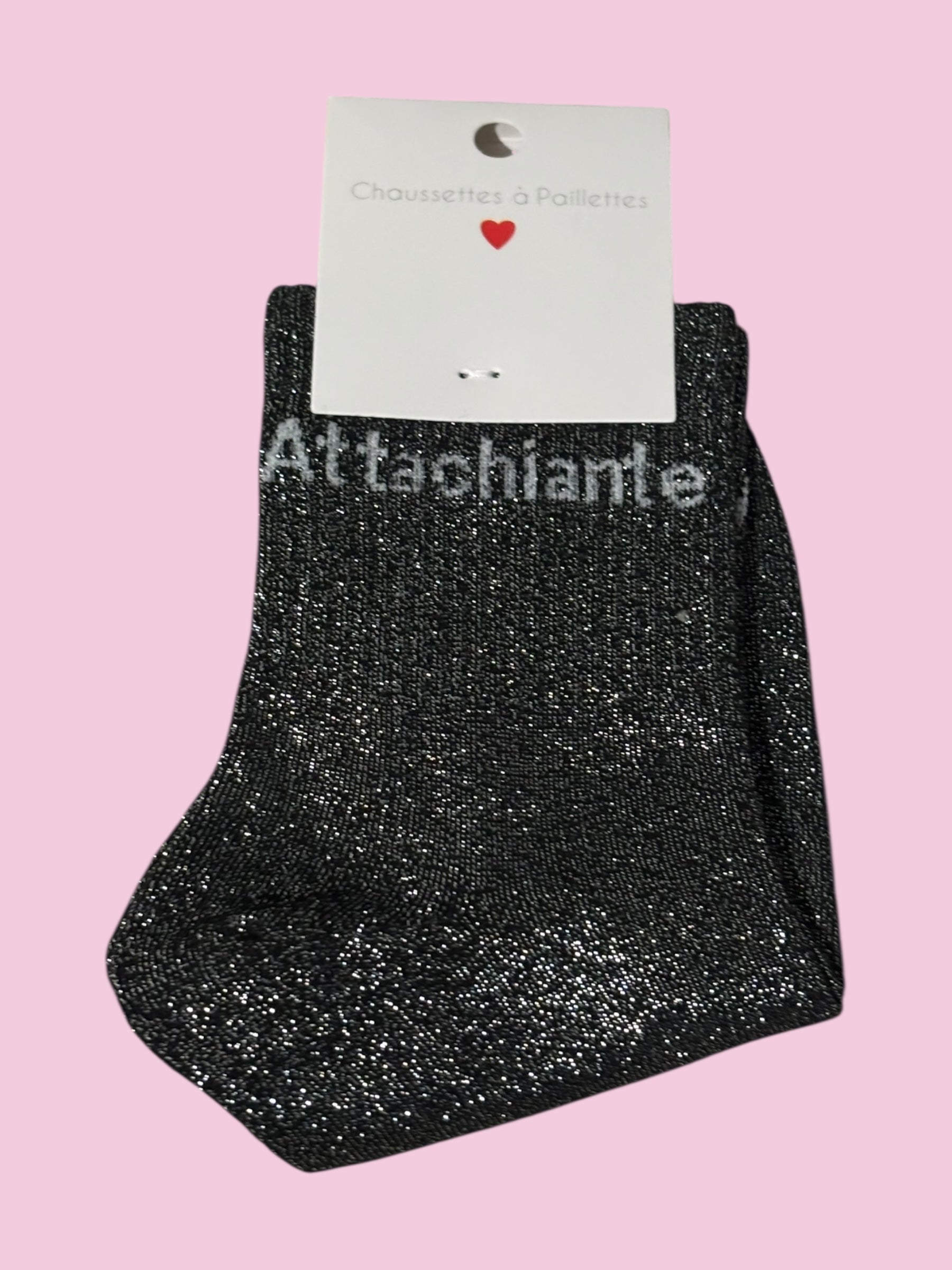 Chaussettes "Attachiante"