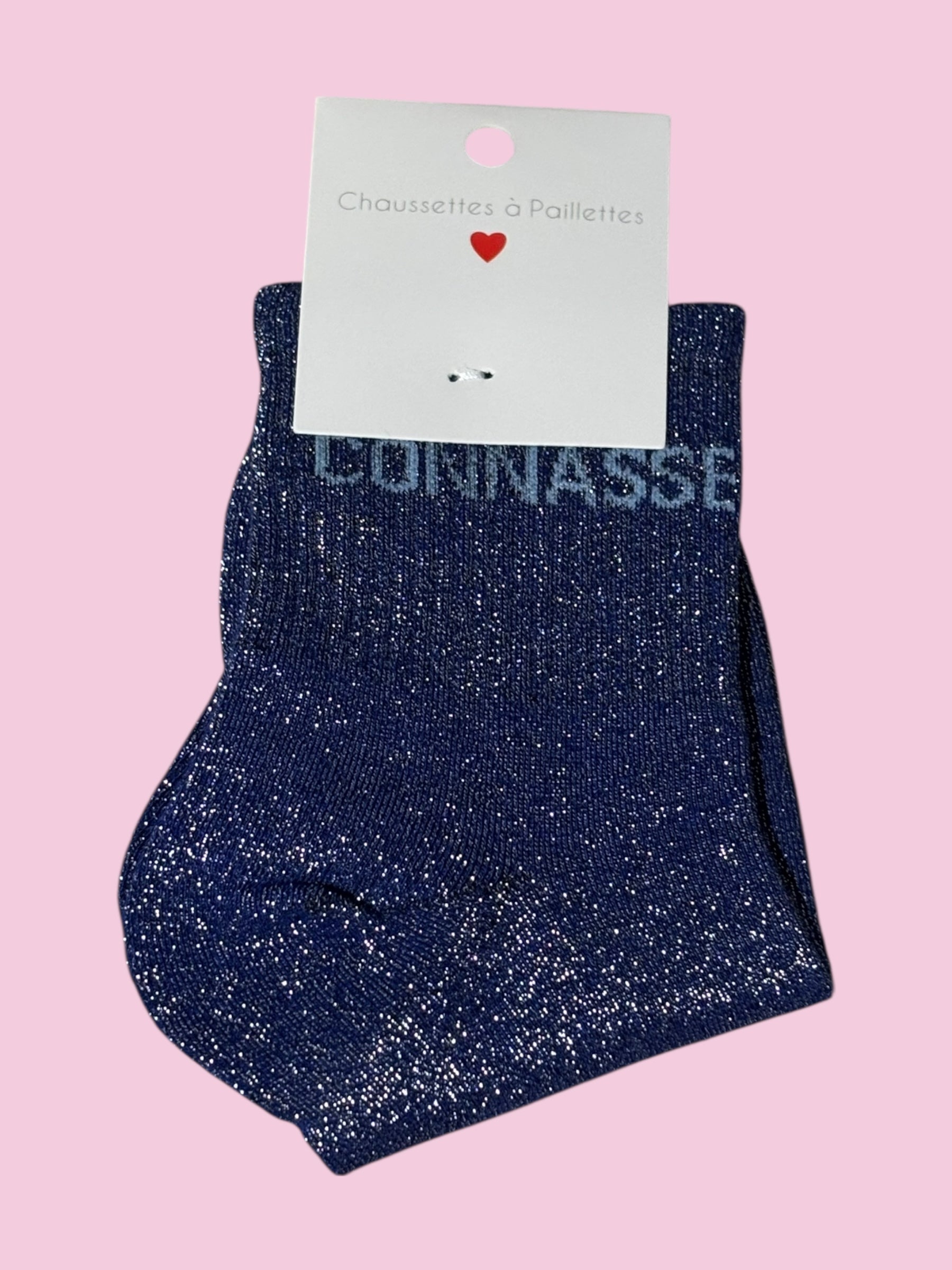 Chaussettes "Connasse"