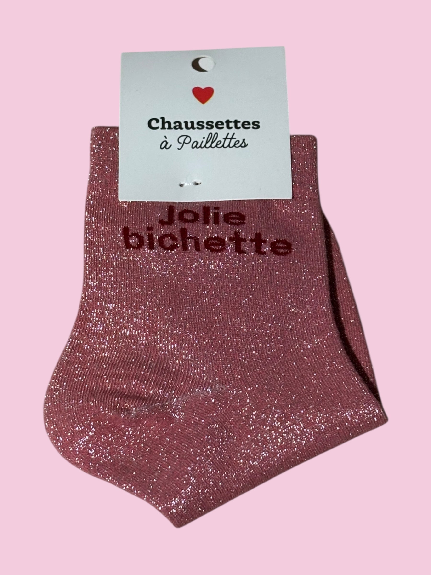 Chaussettes "Jolie Bichette"