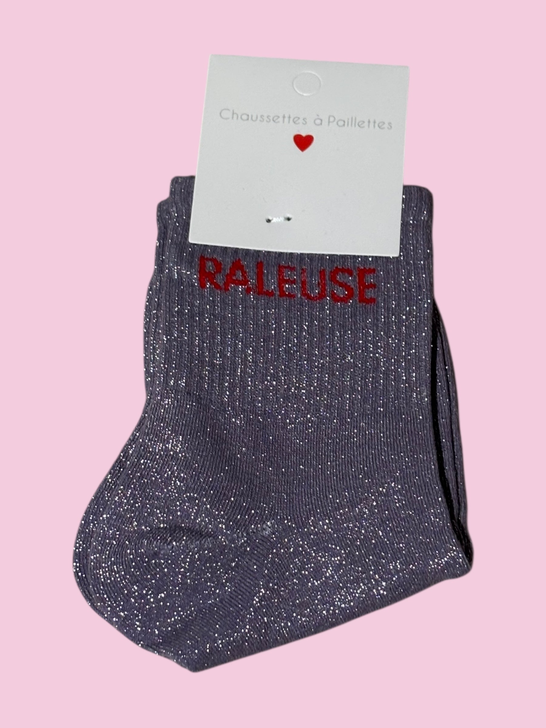 Chaussettes "Râleuse"