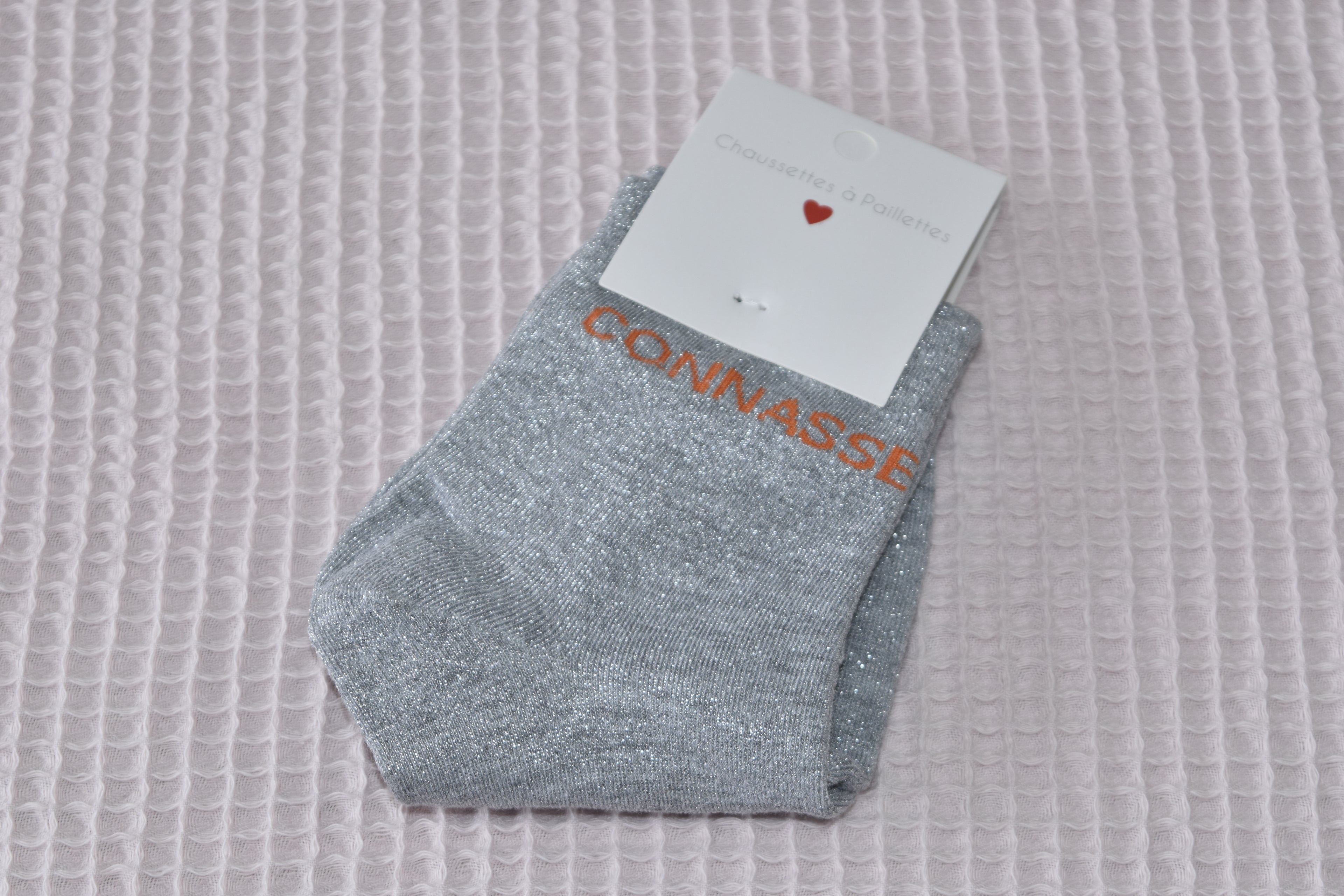 Chaussettes "Connasse"