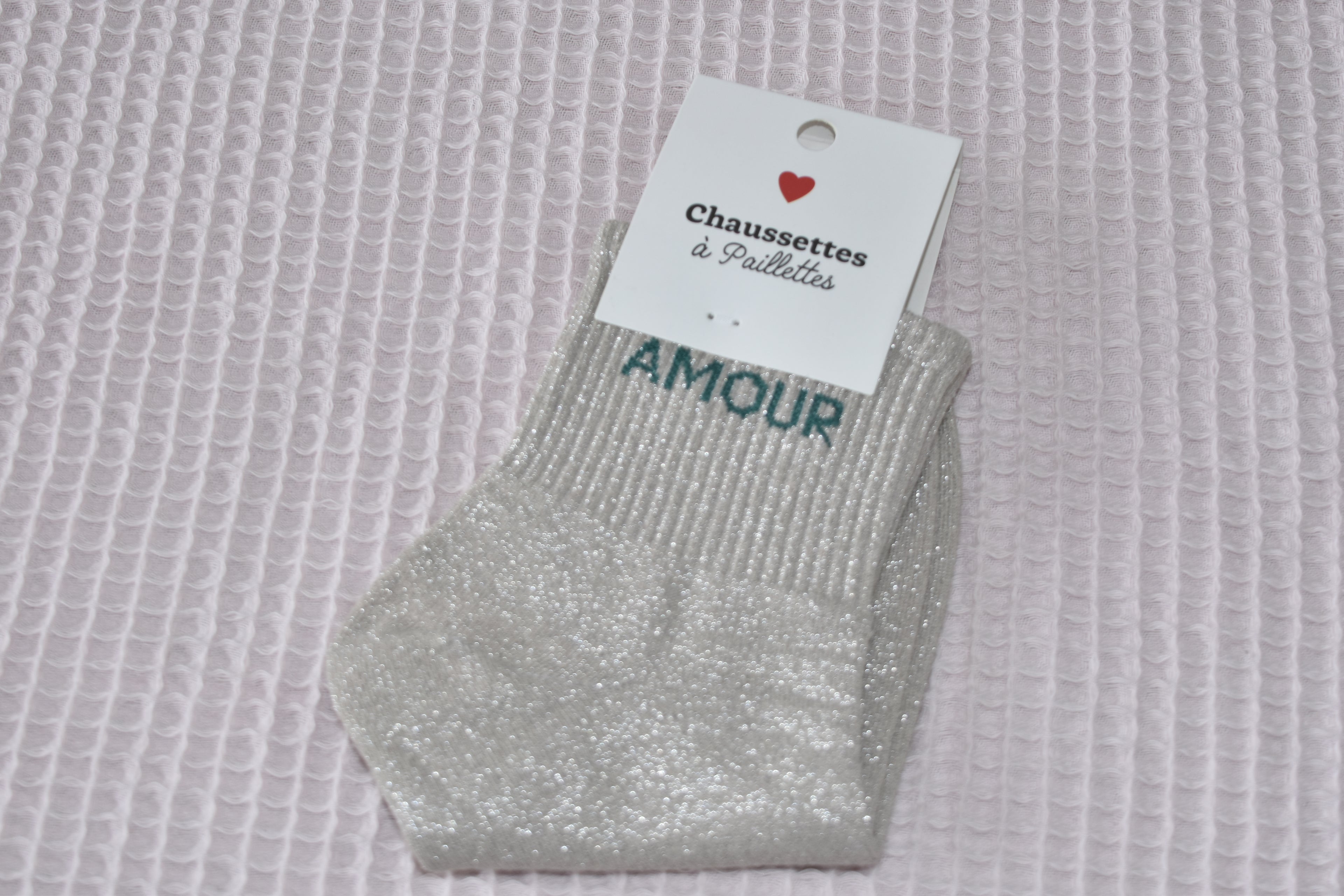 Chaussettes "Amour"