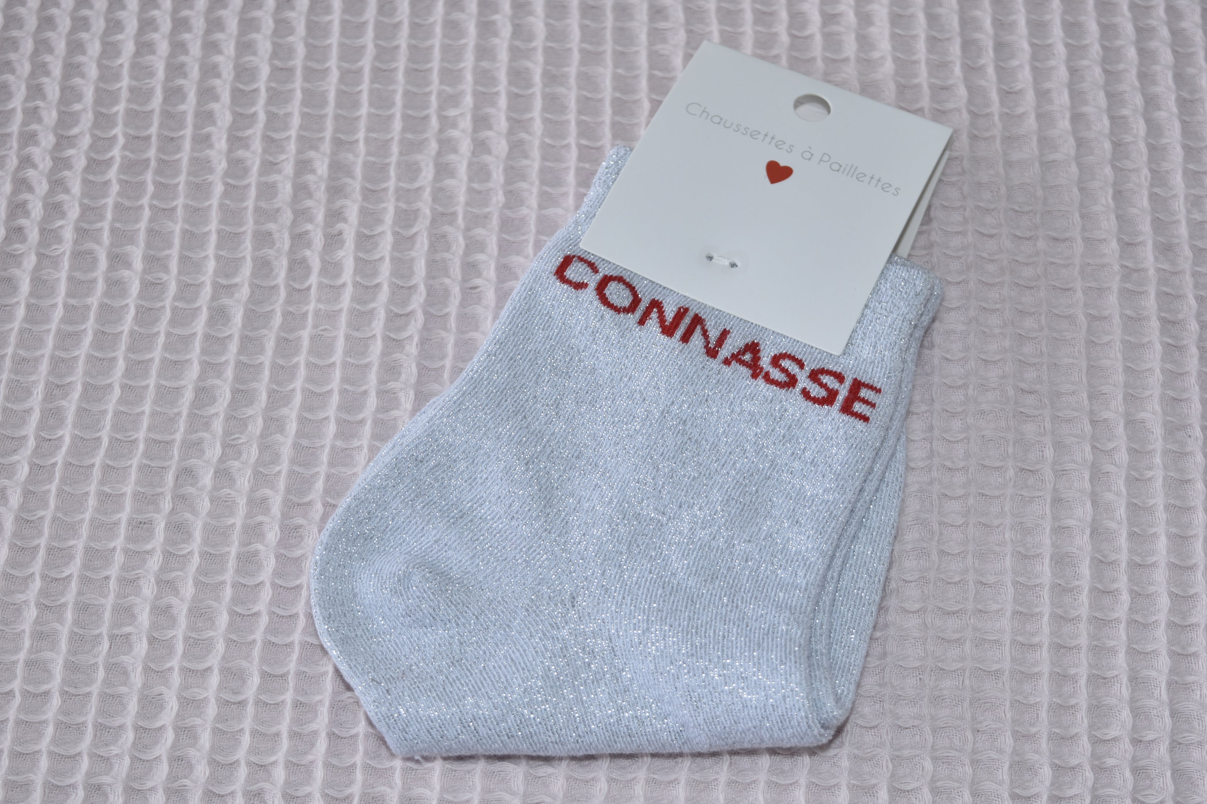 Chaussettes "Connasse"