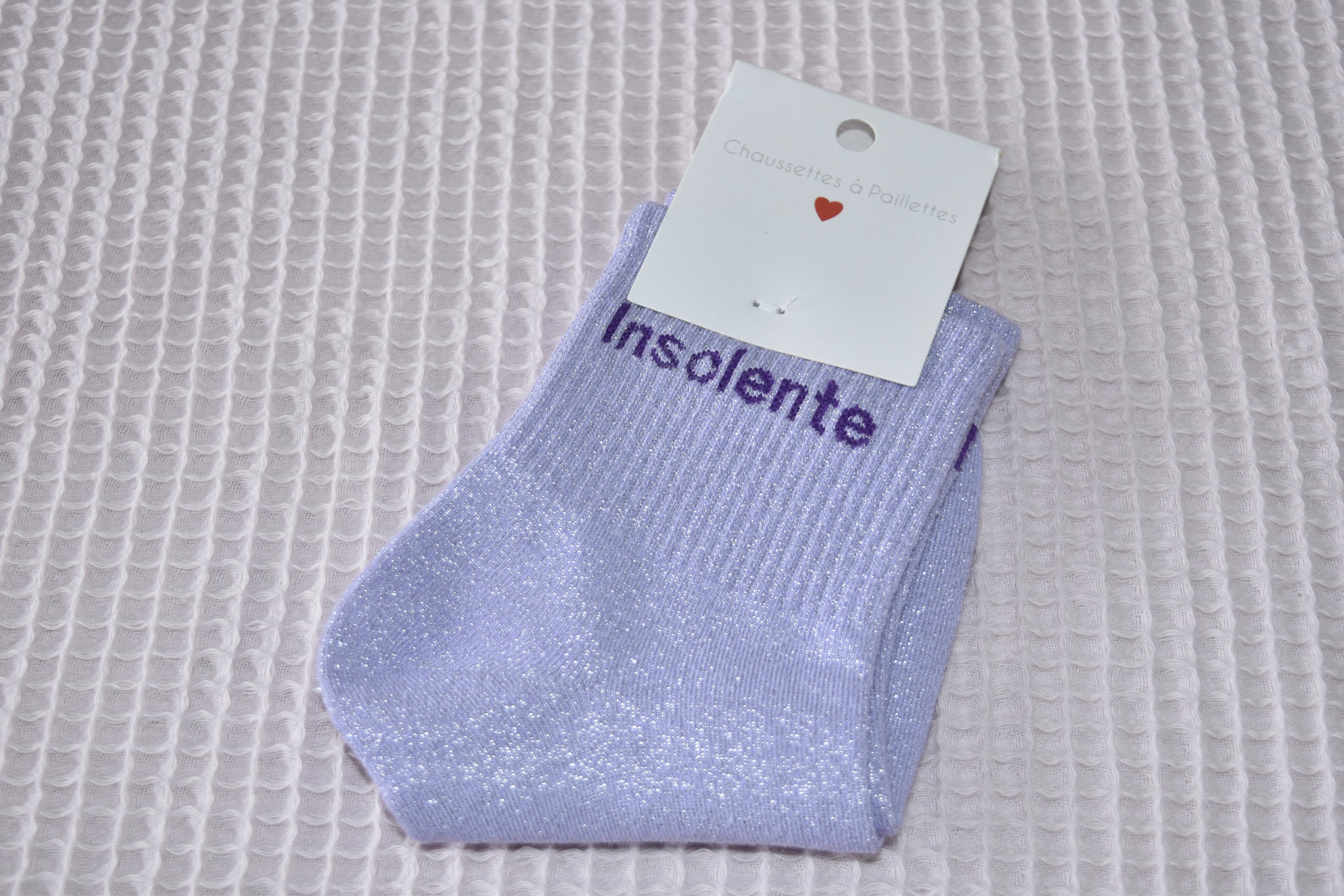 Chaussettes "Insolente"