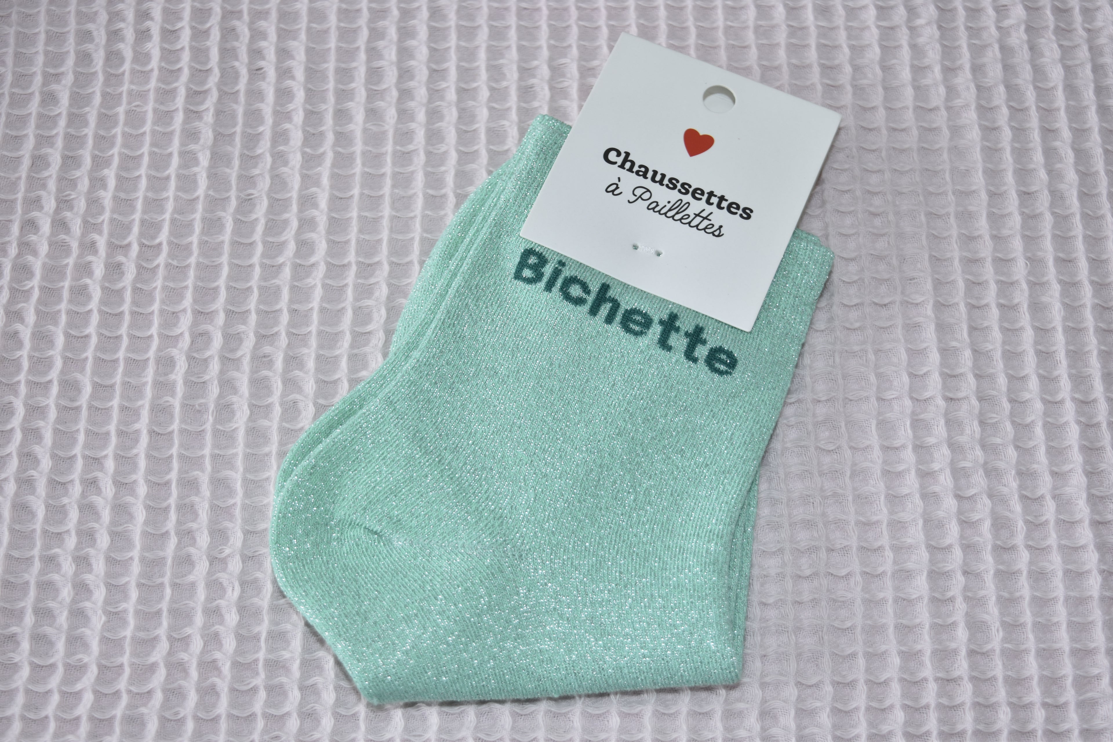 Chaussettes "Bichette"