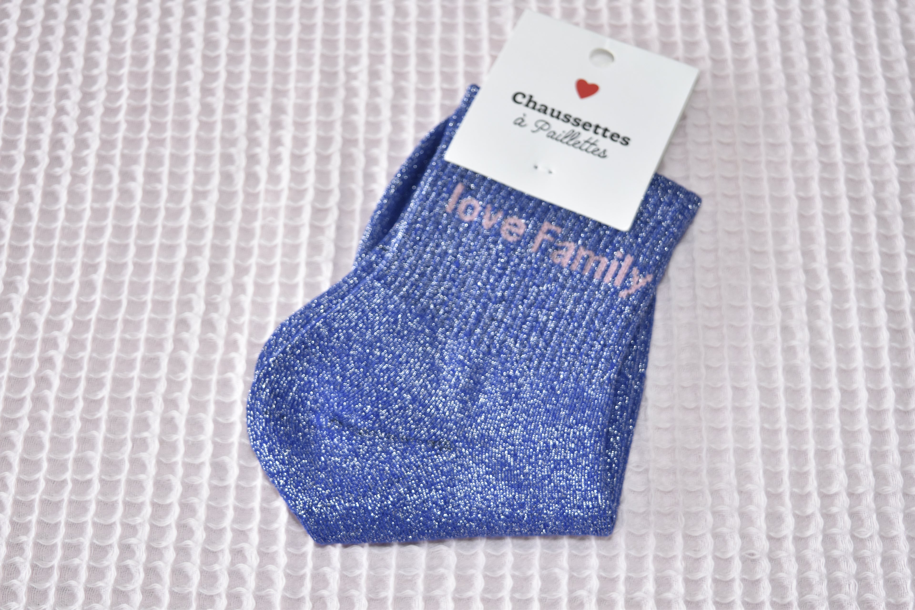 Chaussettes "Love Family"