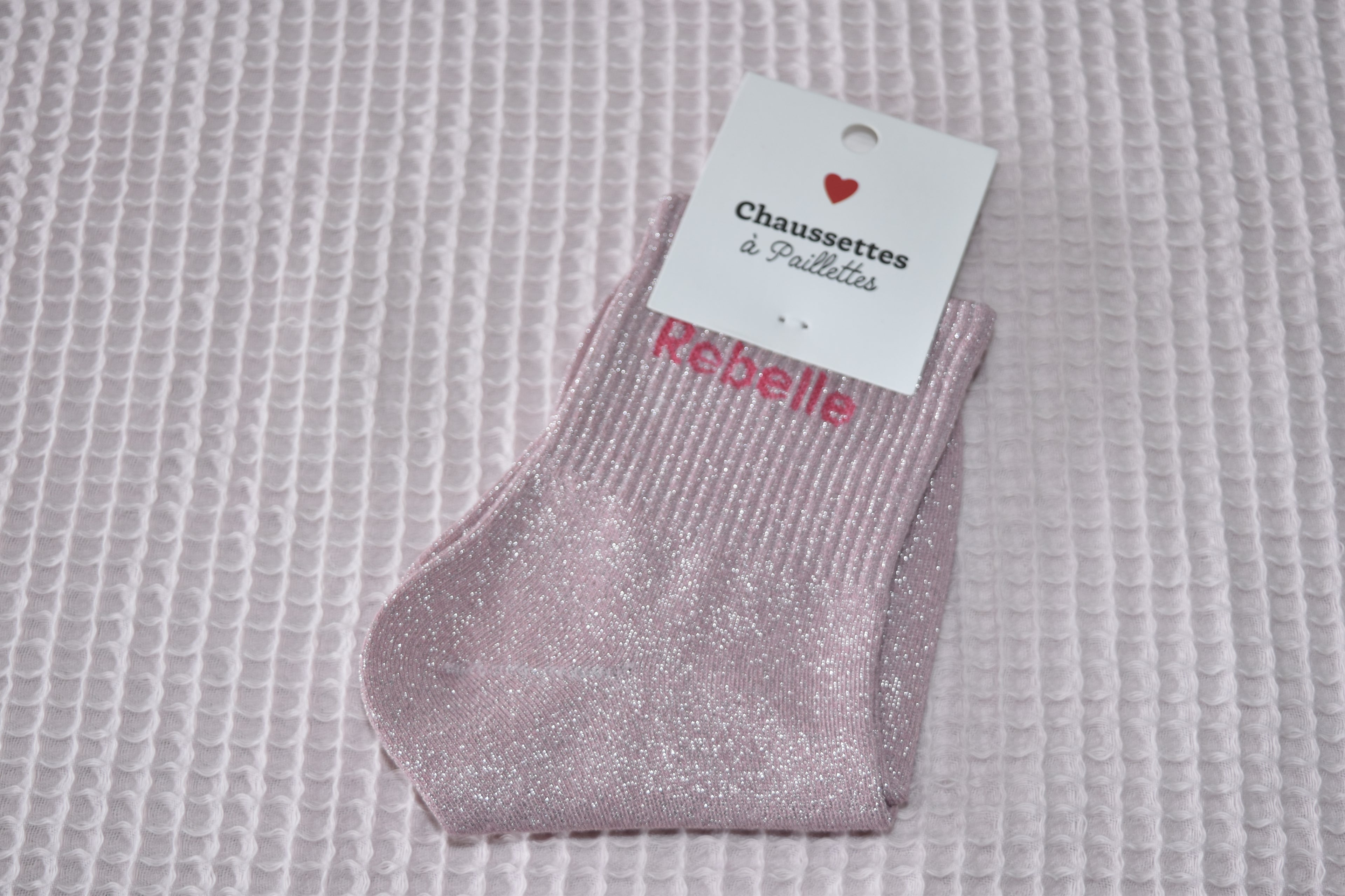 Chaussettes "Rebelle"