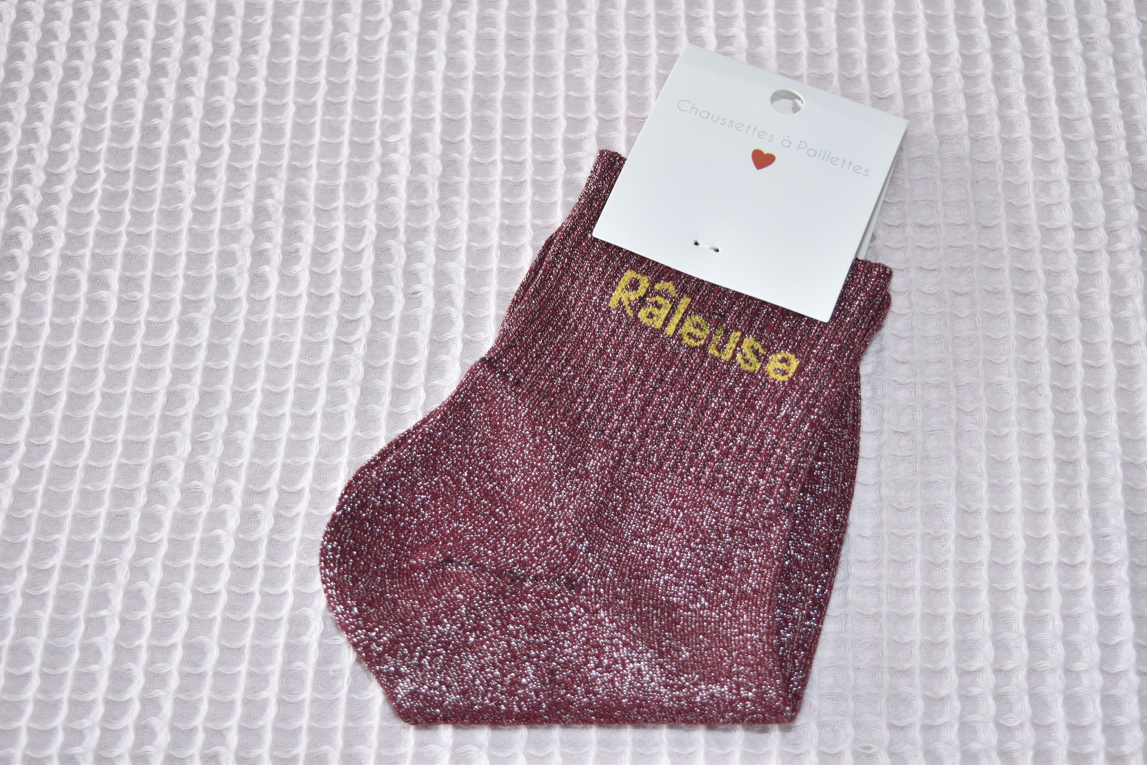 Chaussettes "Râleuse"