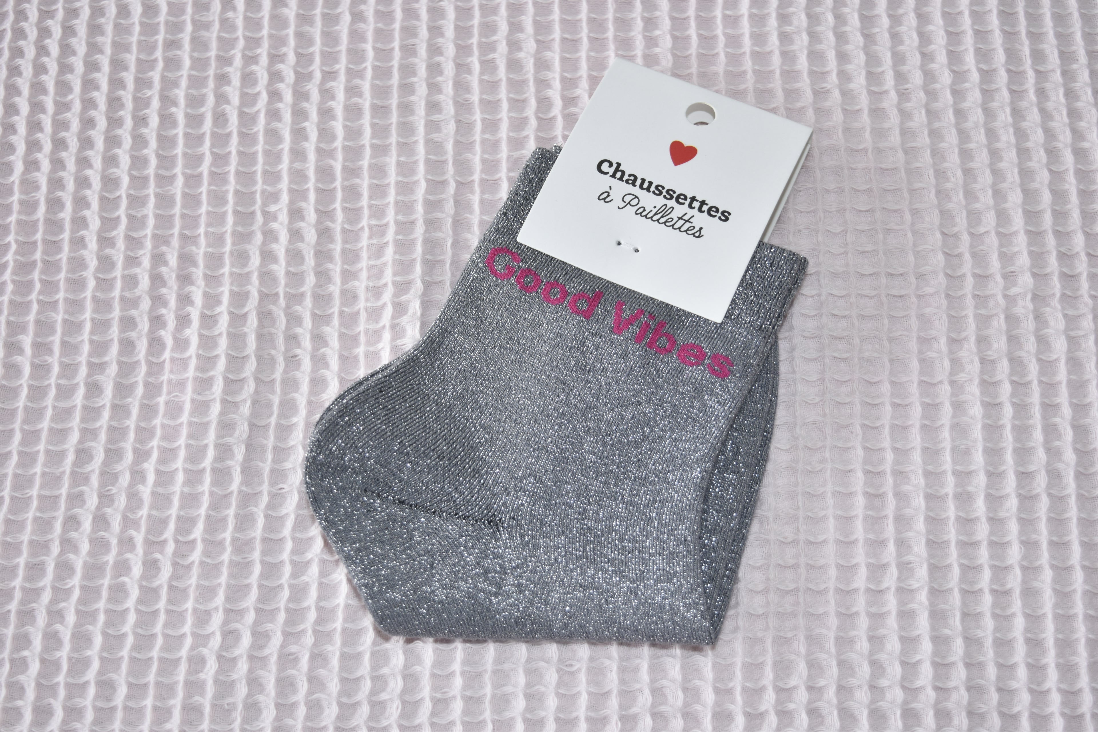 Chaussettes "Good Vibes"