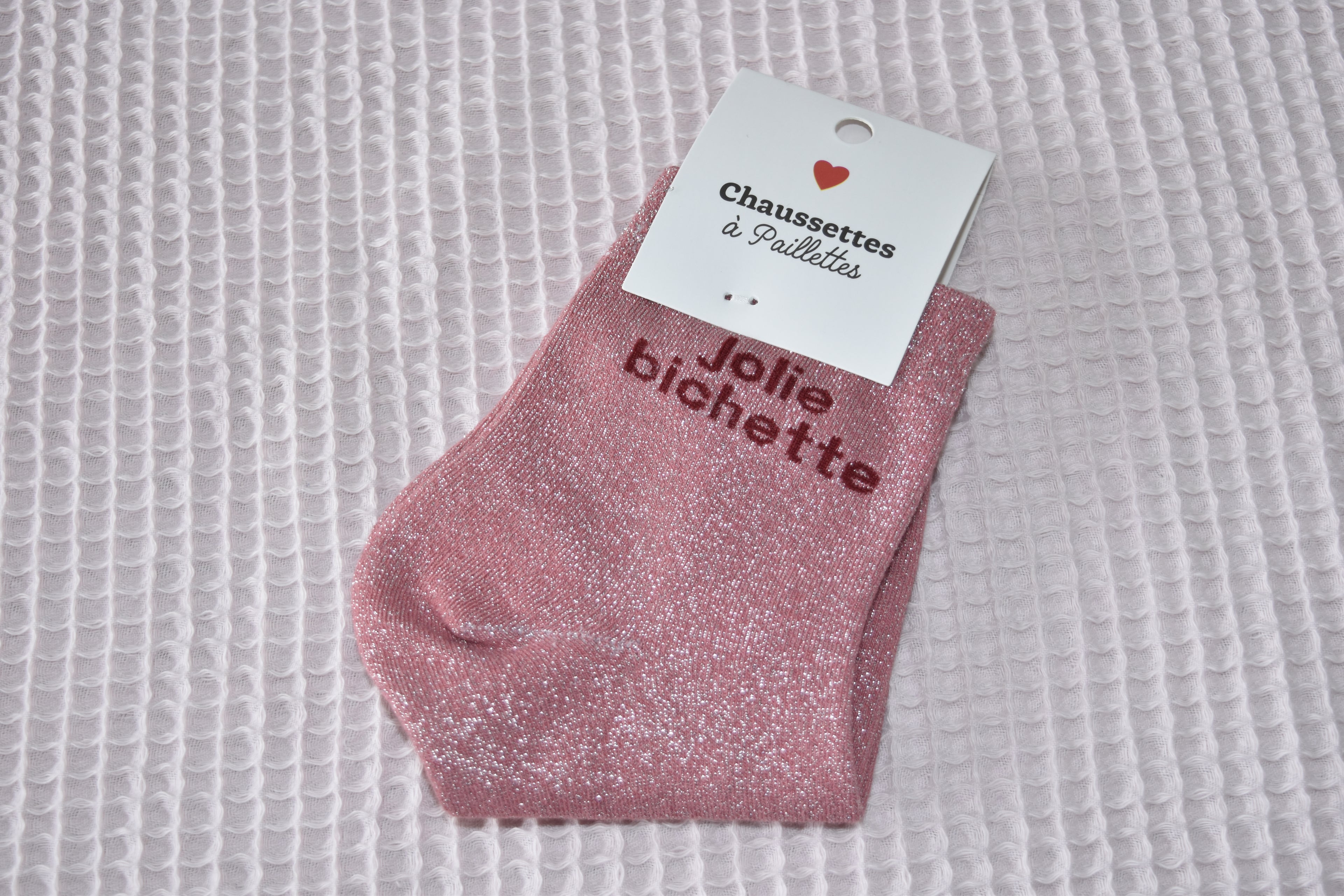Chaussettes "Jolie Bichette"