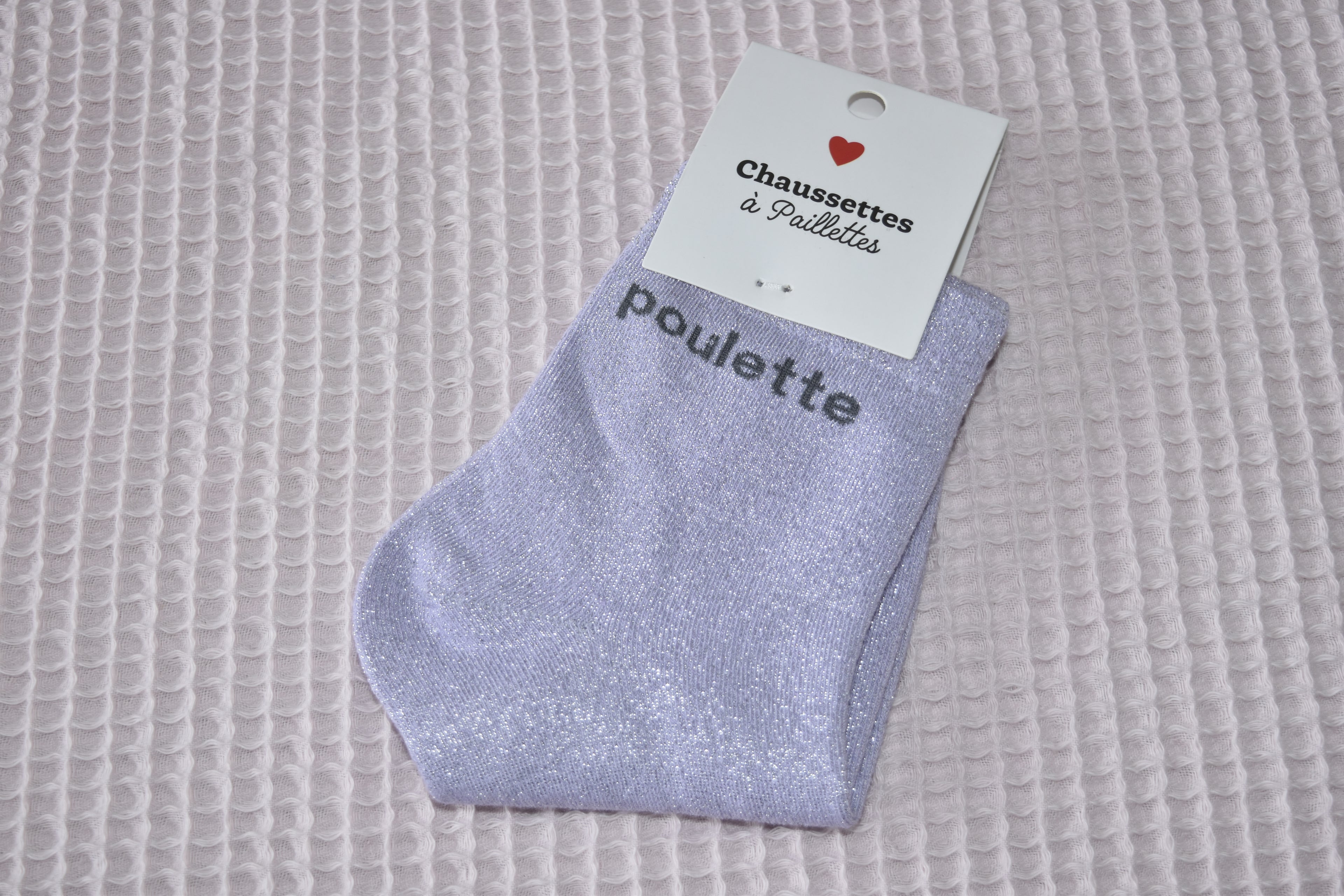 Chaussettes "Poulette"