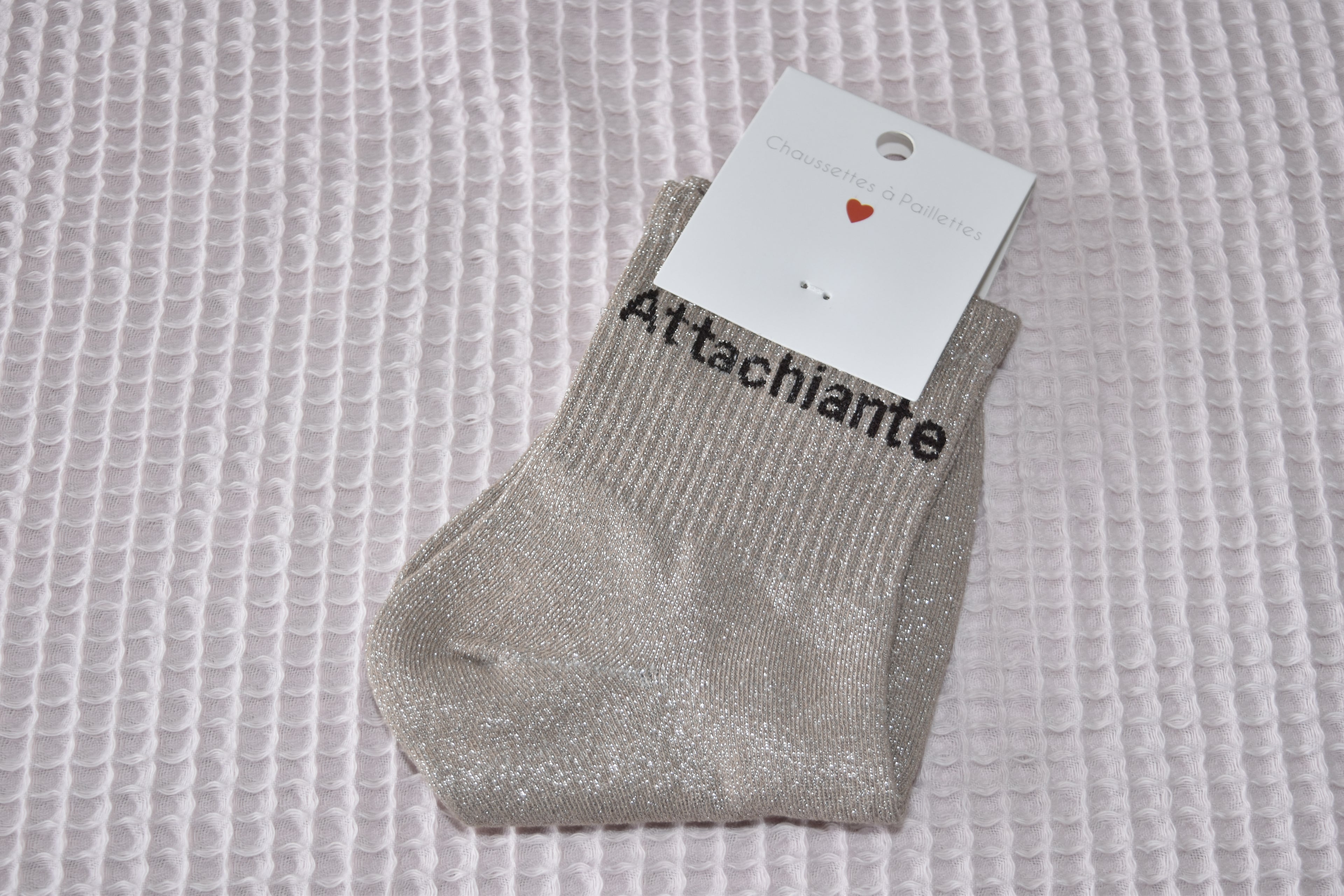 Chaussettes "Attachiante"
