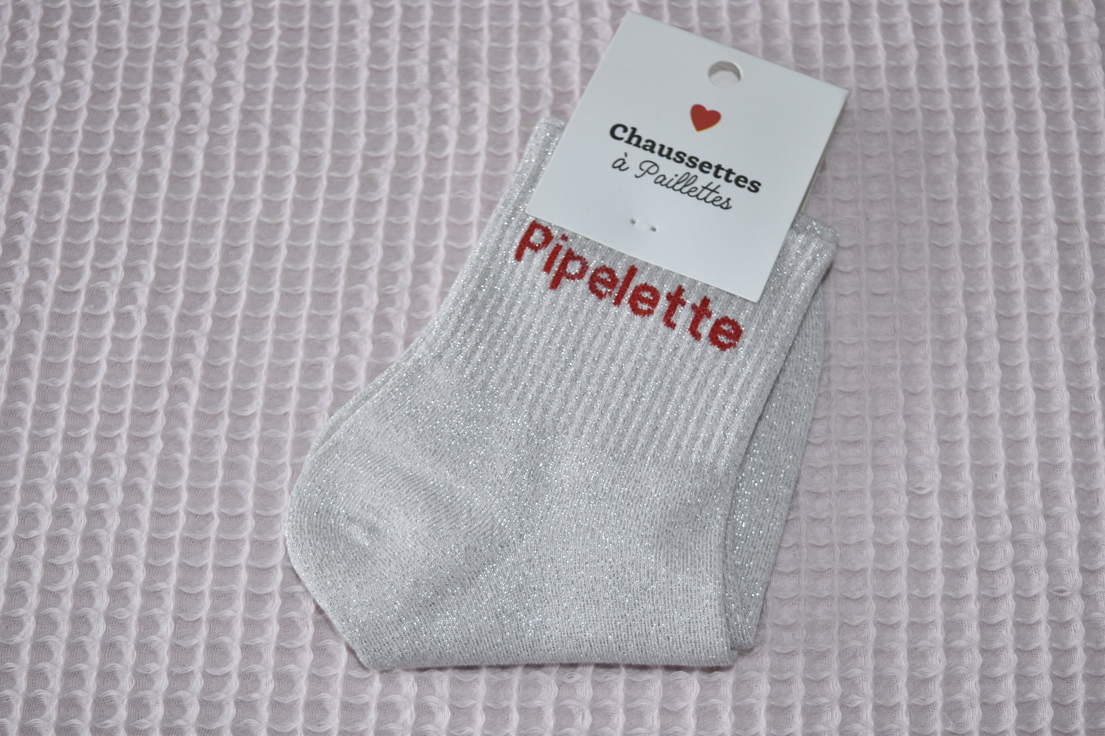 Chaussettes "Pipelette"