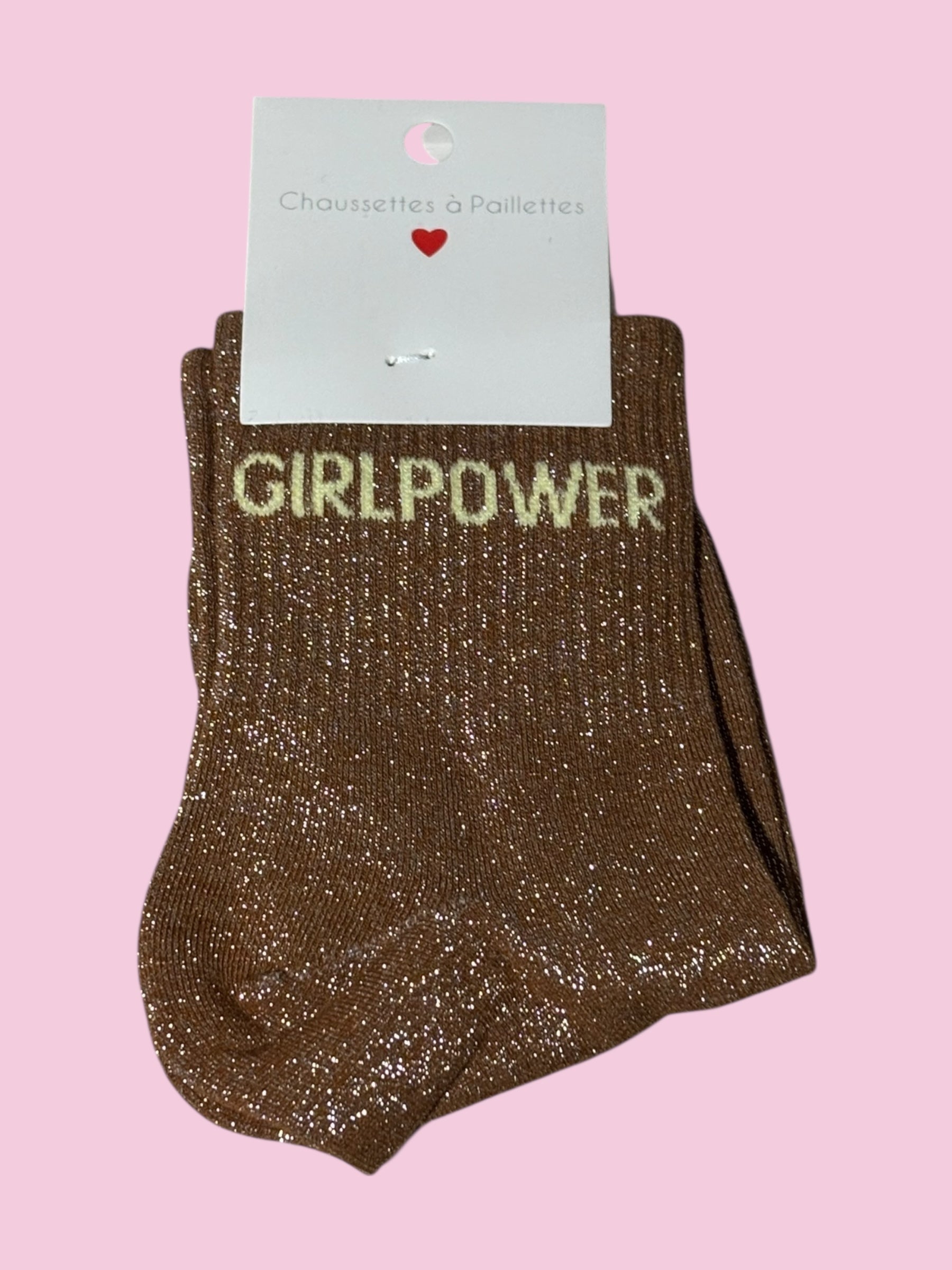 Chaussettes "Girl Power"