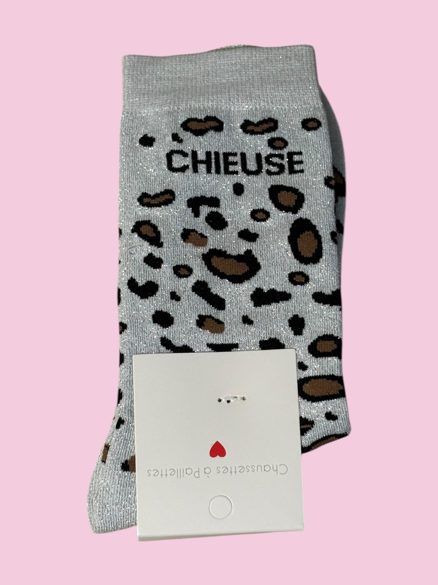 Chaussettes "Chieuse"