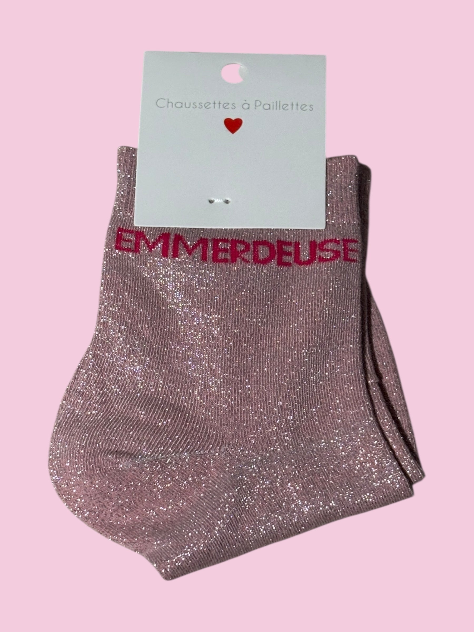 Chaussettes "Emmerdeuse"