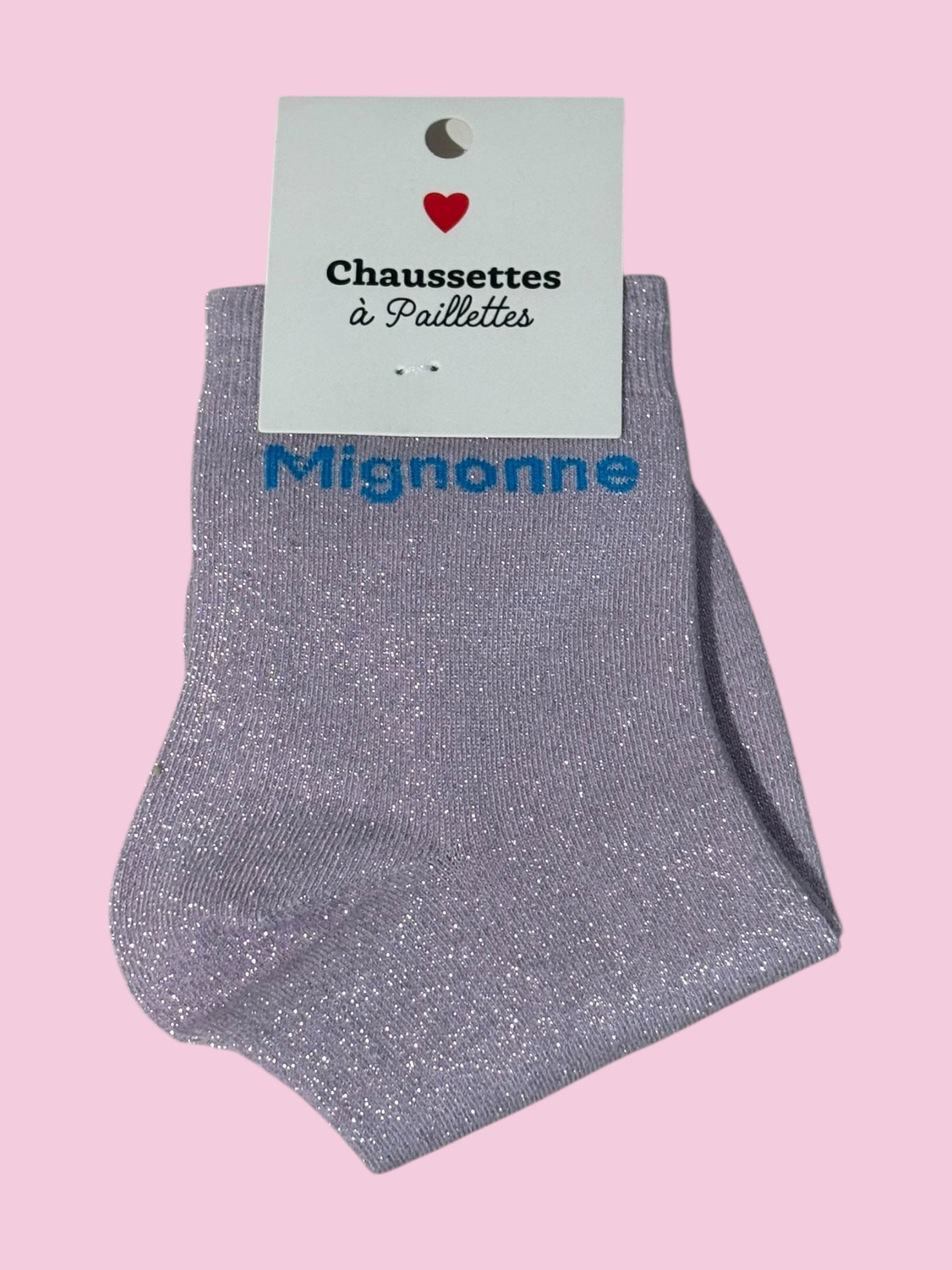 Chaussettes "Mignonne"