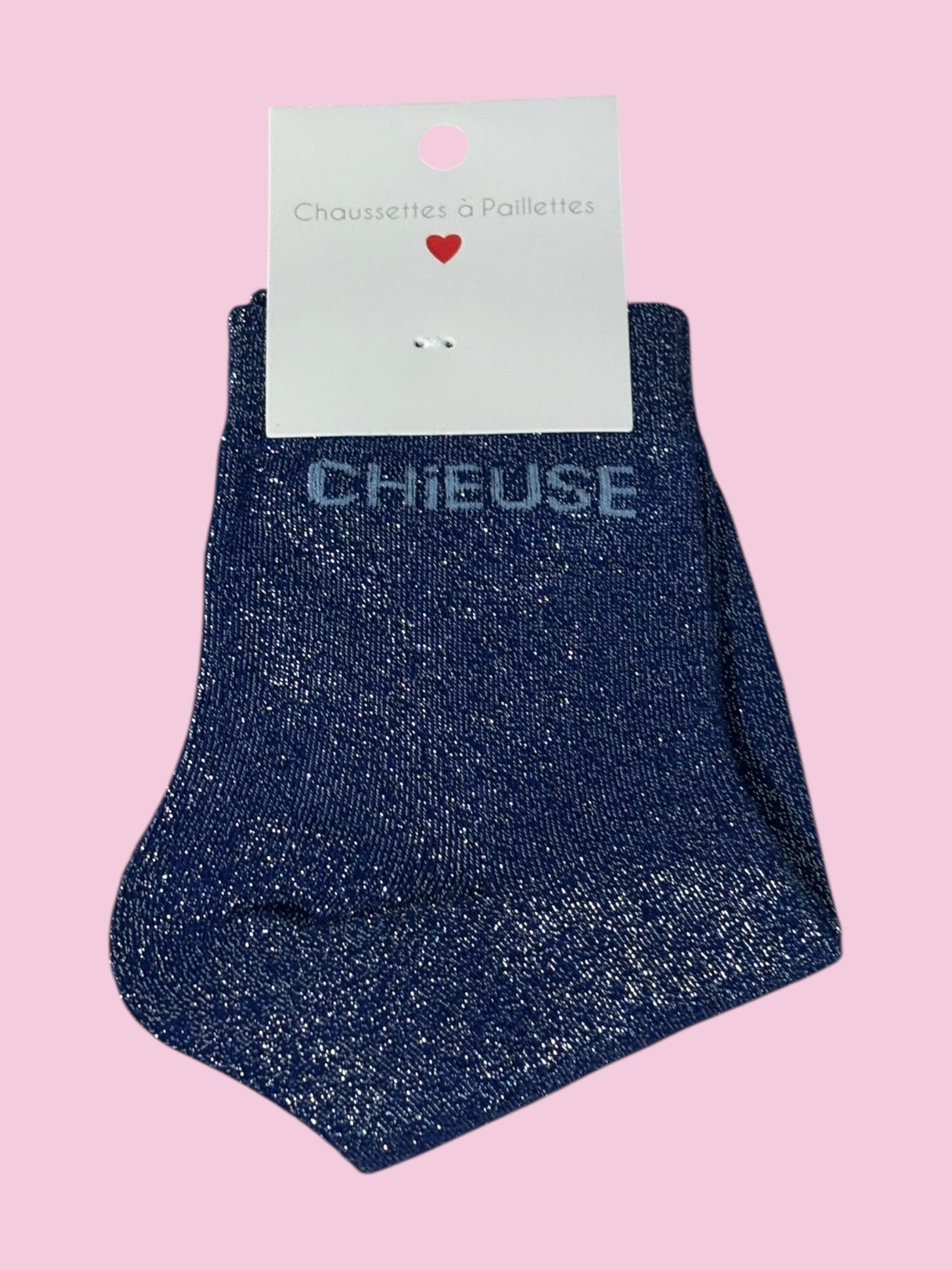 Chaussettes "Chieuse"