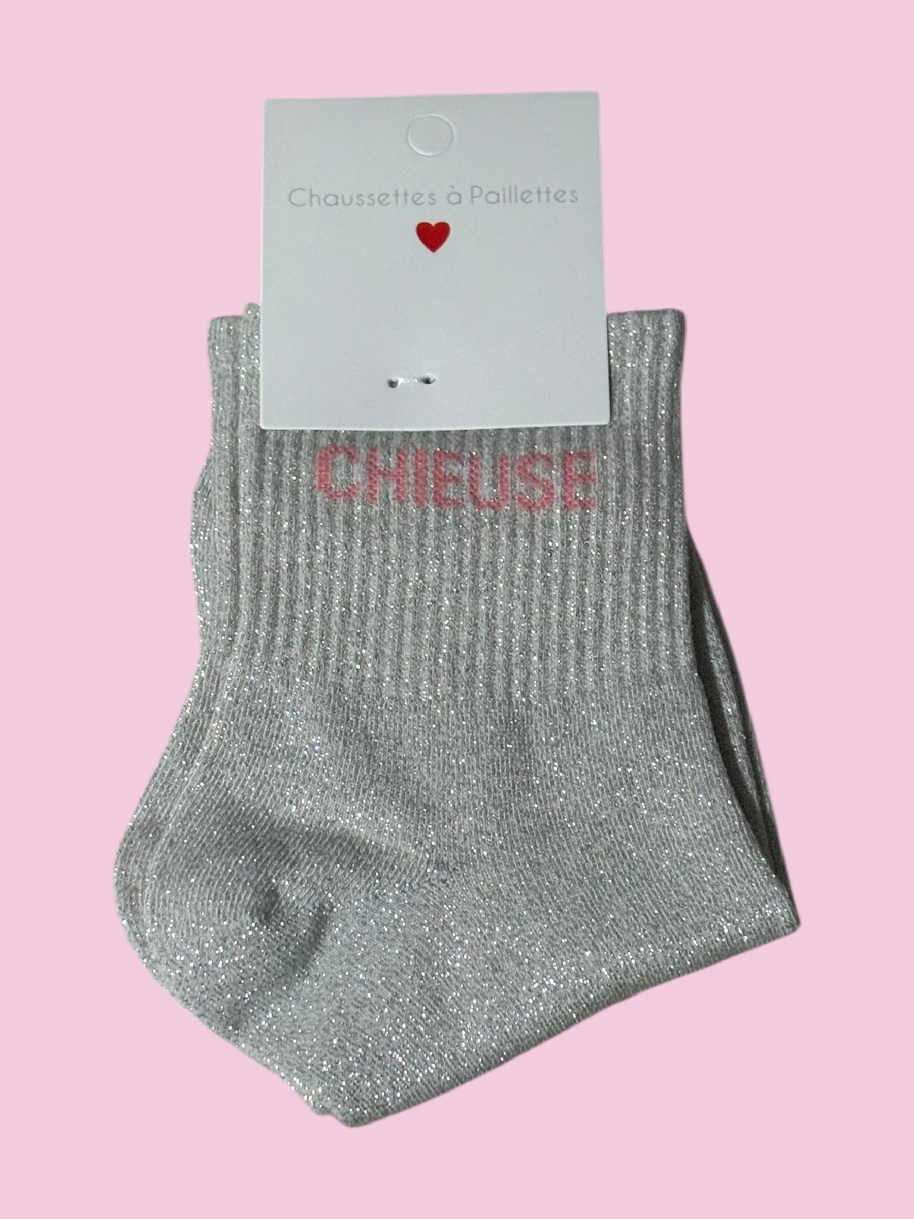 Chaussettes "Chieuse"